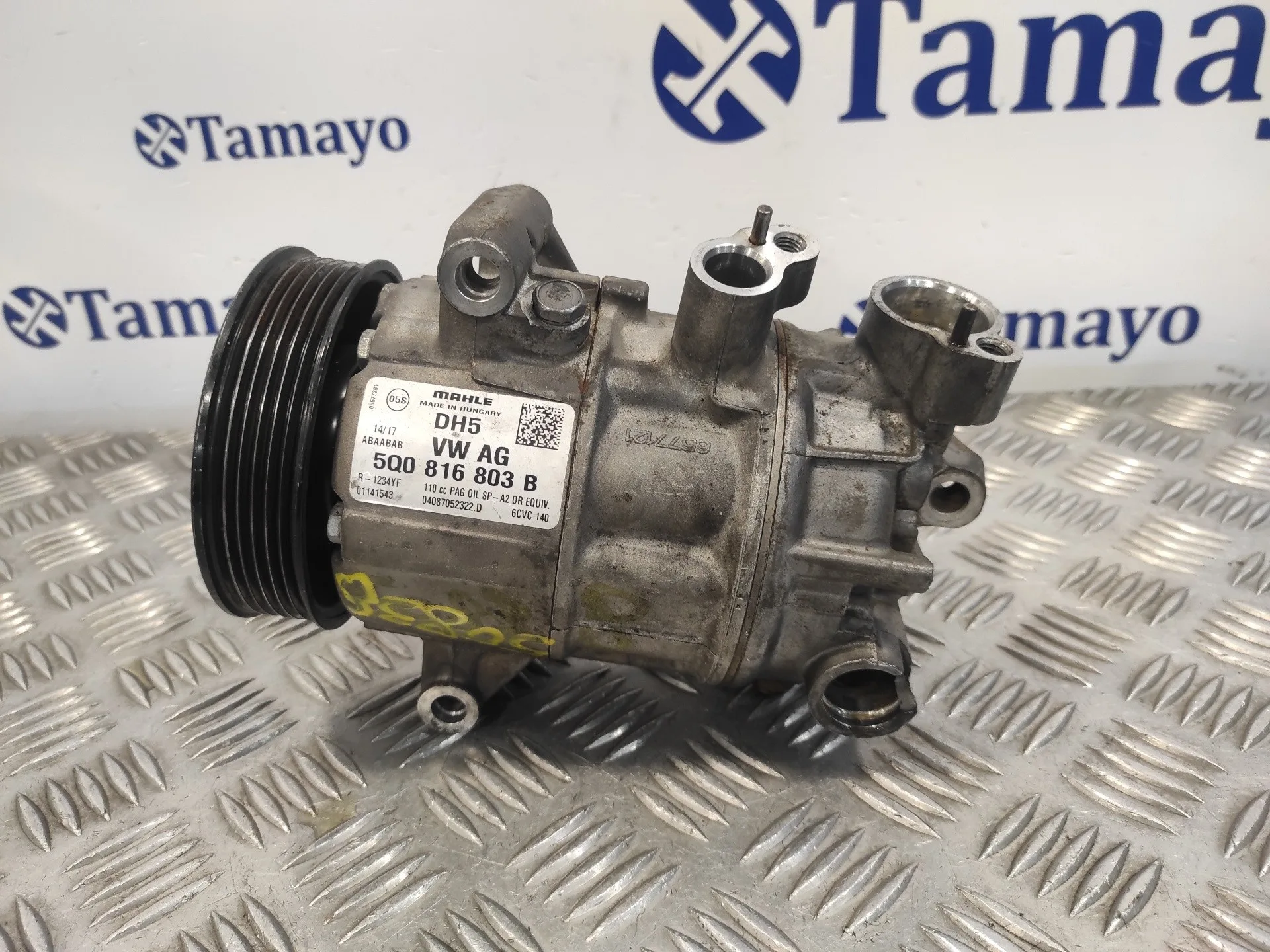 Compresor Aire Acondicionado para Seat Ibiza (6P1)