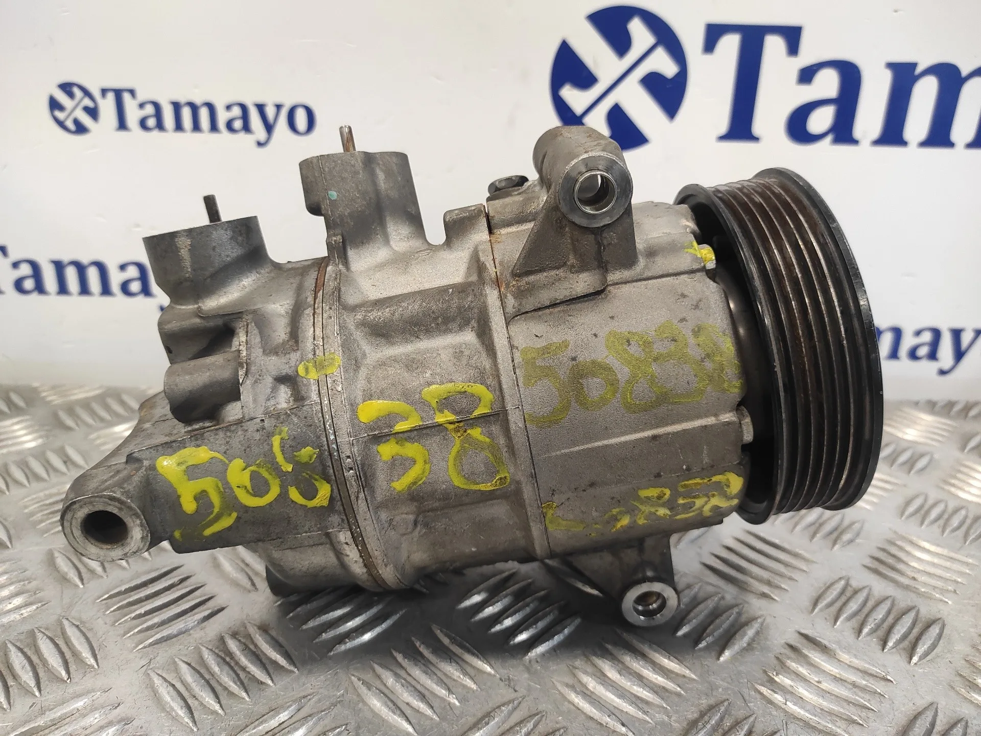 Compresor Aire Acondicionado para Seat Ibiza (6P1)
