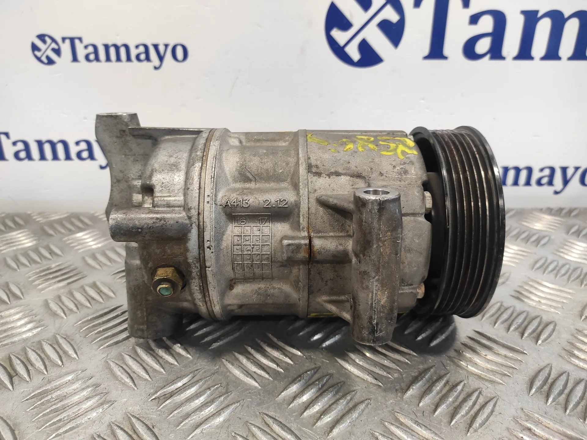 Compresor Aire Acondicionado para Seat Ibiza (6P1)