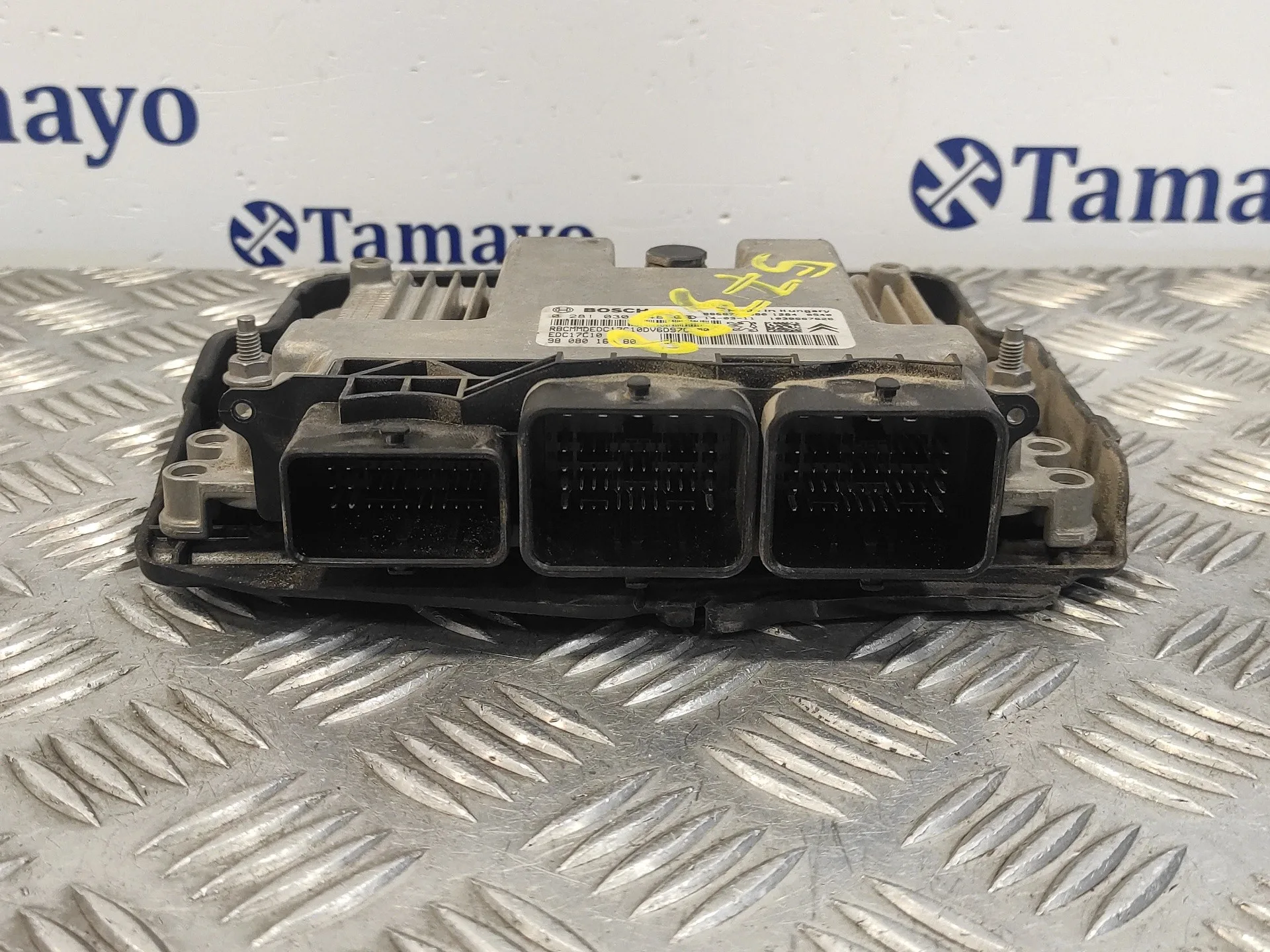 Centralita Motor Uce para Citroën C3 Picasso
