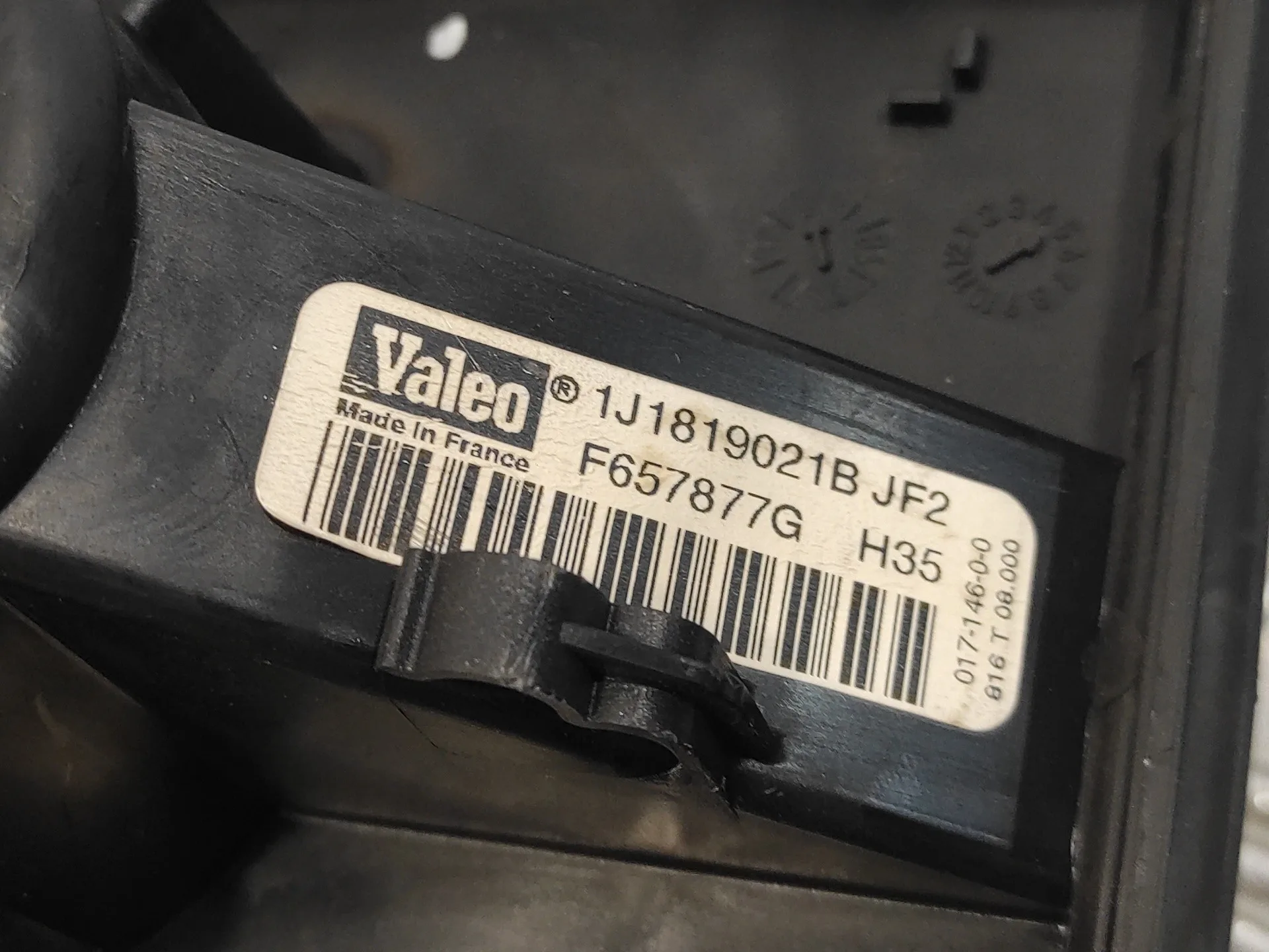 Motor Calefaccion para Volkswagen Golf Iv Berlina (1J1)