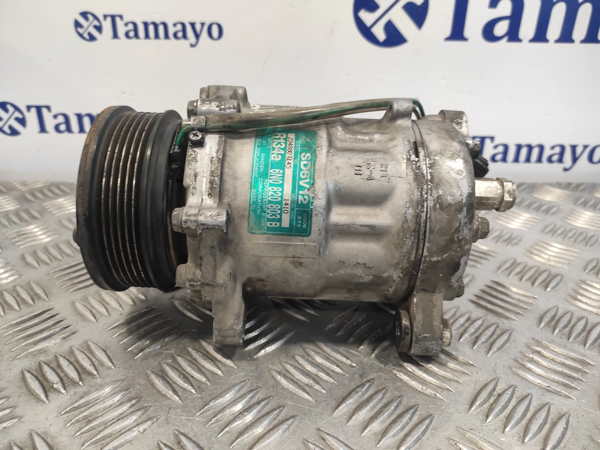 Compresor Aire Acondicionado para Volkswagen Polo Berlina (6N2)