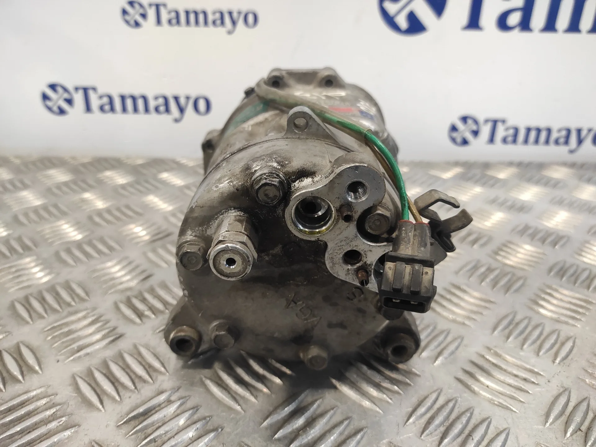 Compresor Aire Acondicionado para Volkswagen Polo Berlina (6N2)