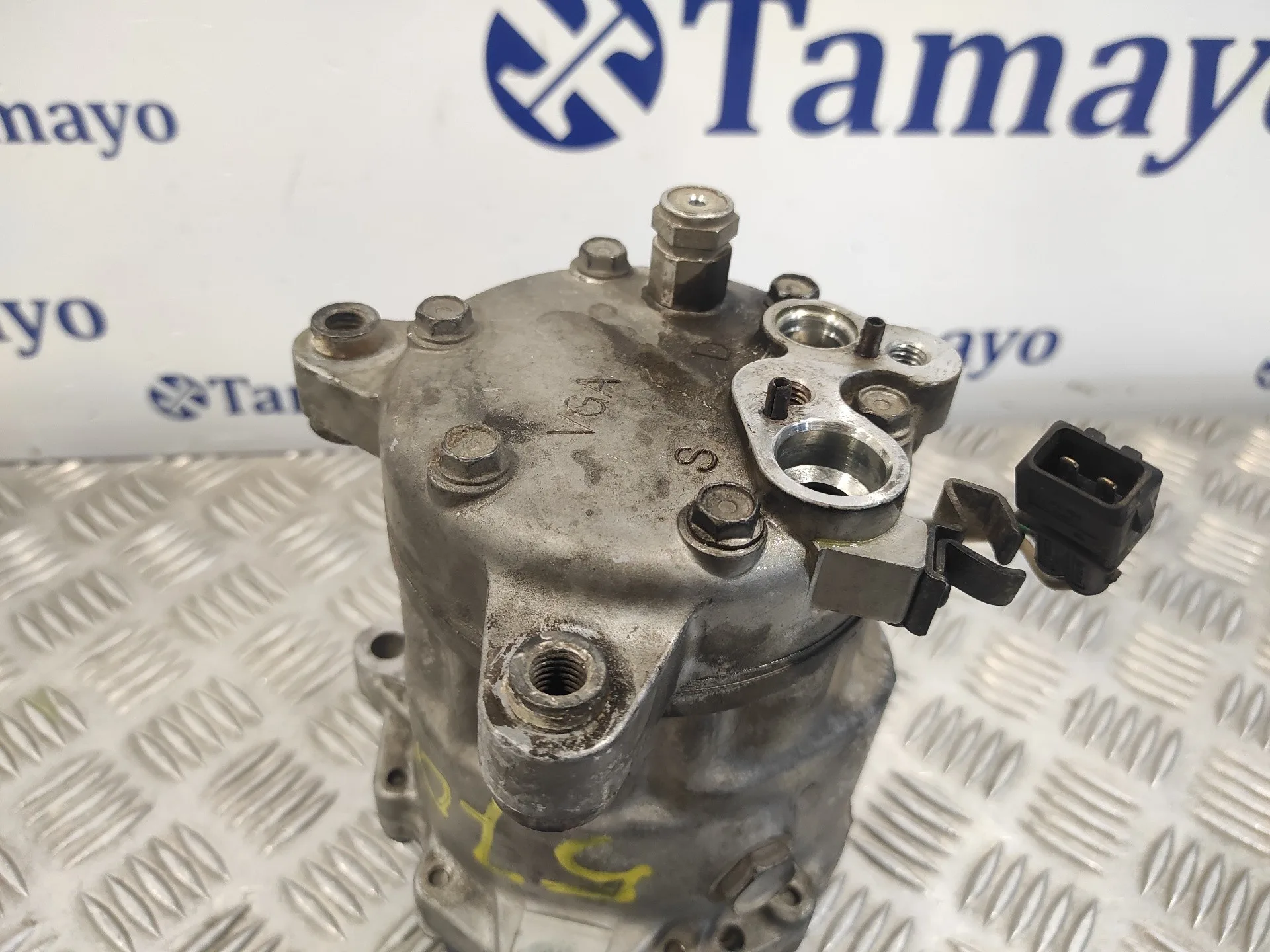 Compresor Aire Acondicionado para Volkswagen Polo Berlina (6N2)