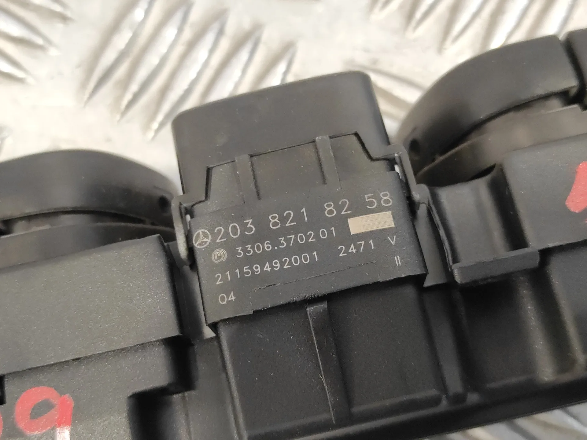 Warning para Mercedes-Benz Clase C (W203) Familiar