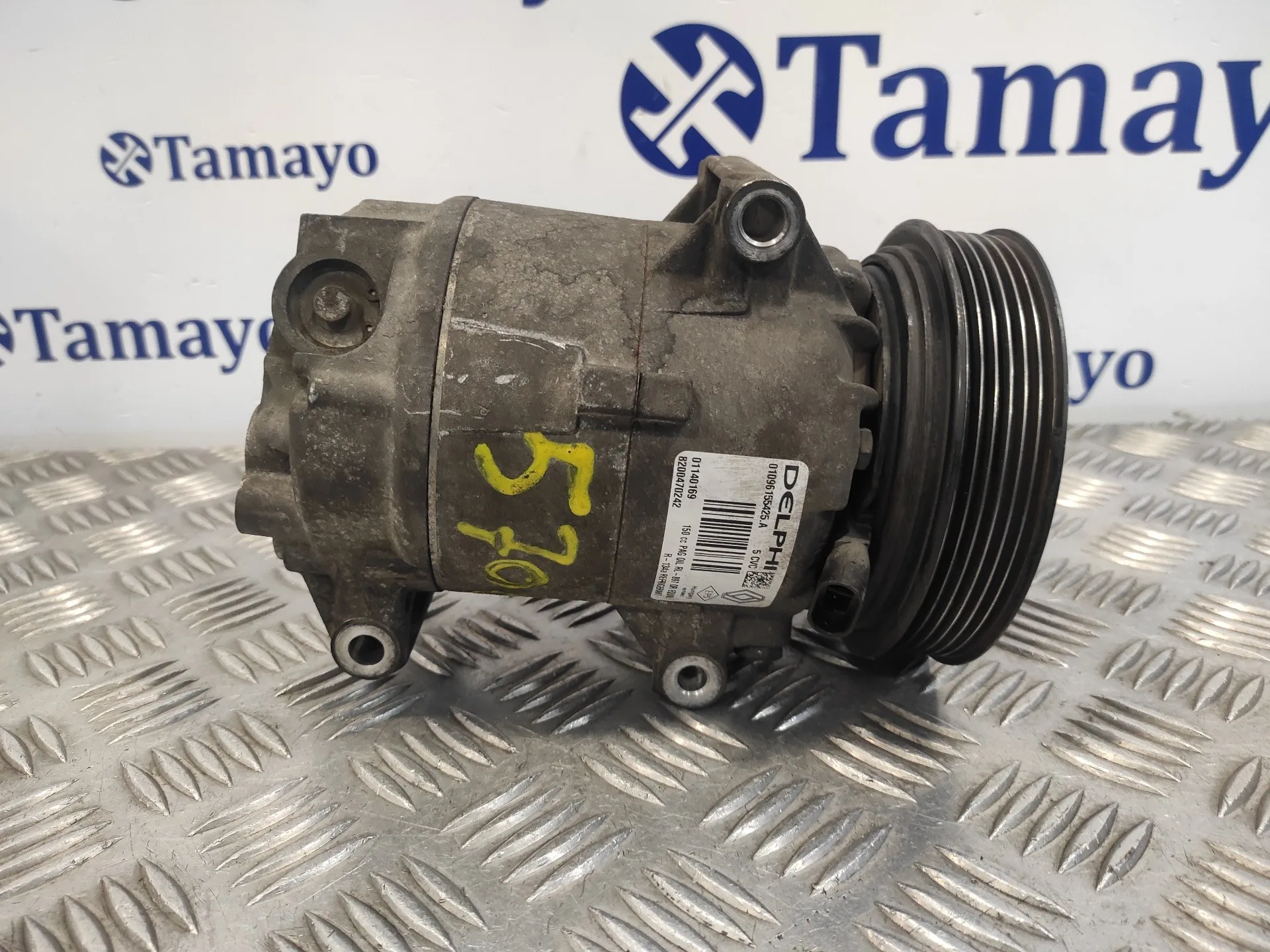 Compresor Aire Acondicionado para Renault Megane Ii Berlina 5P