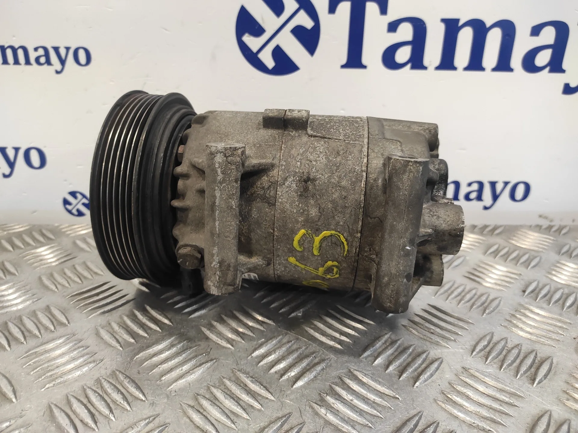Compresor Aire Acondicionado para Renault Megane Ii Berlina 5P