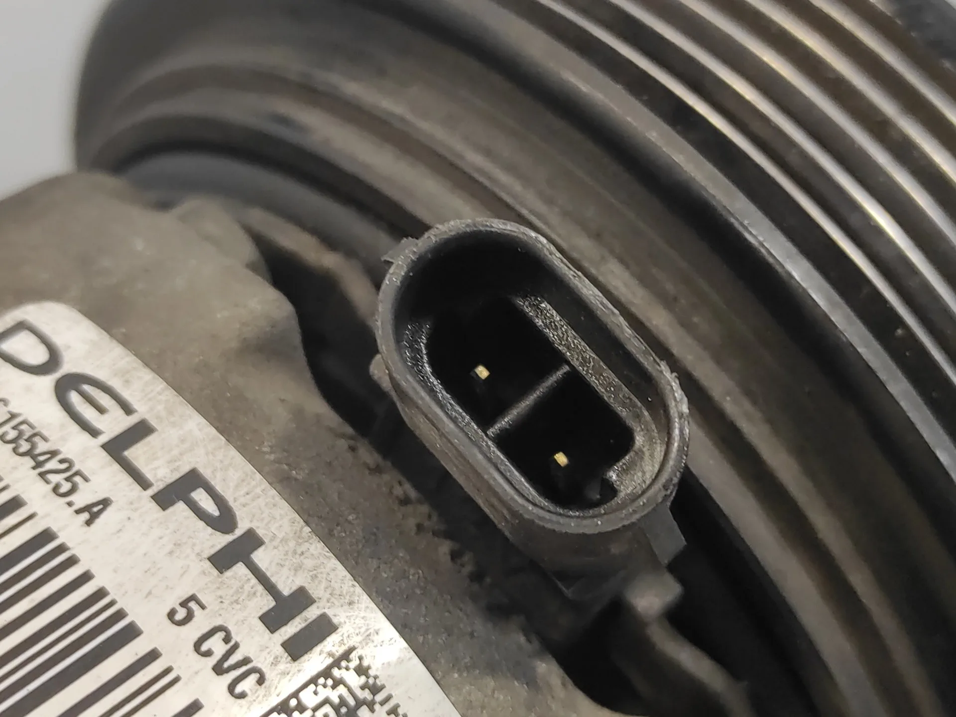 Compresor Aire Acondicionado para Renault Megane Ii Berlina 5P