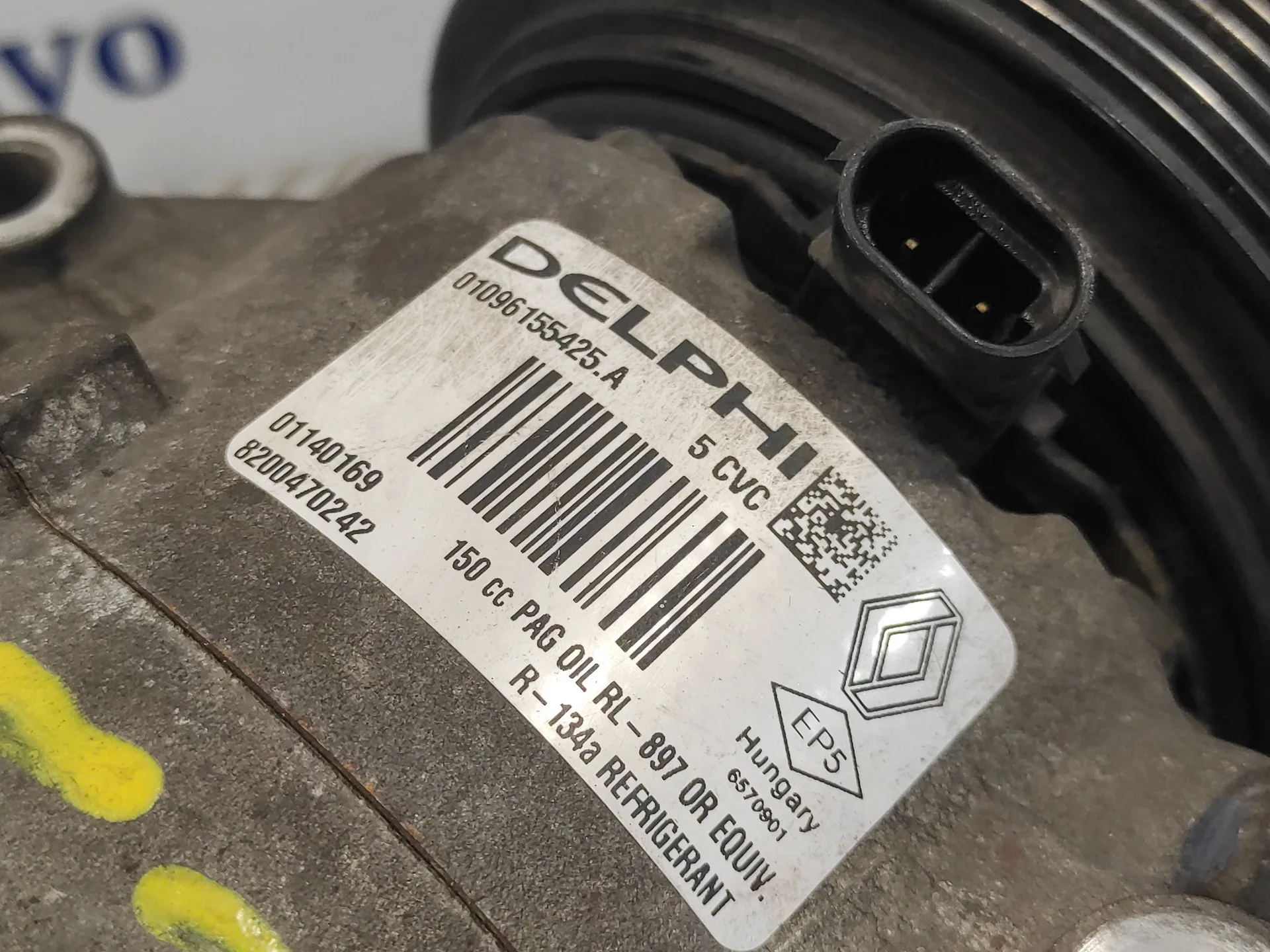 Compresor Aire Acondicionado para Renault Megane Ii Berlina 5P