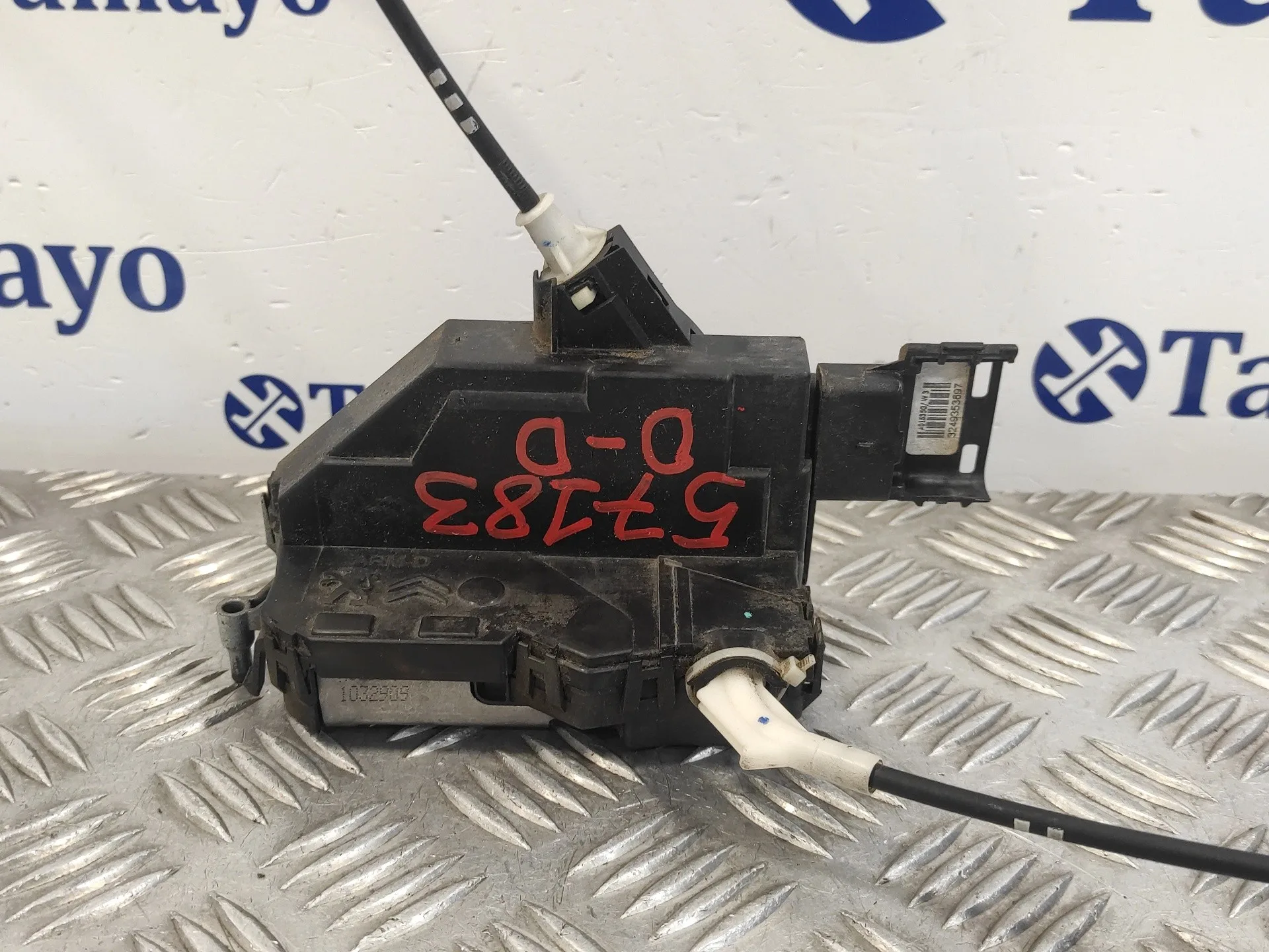 Cerradura Puerta Delantera Derecha para Peugeot 3008