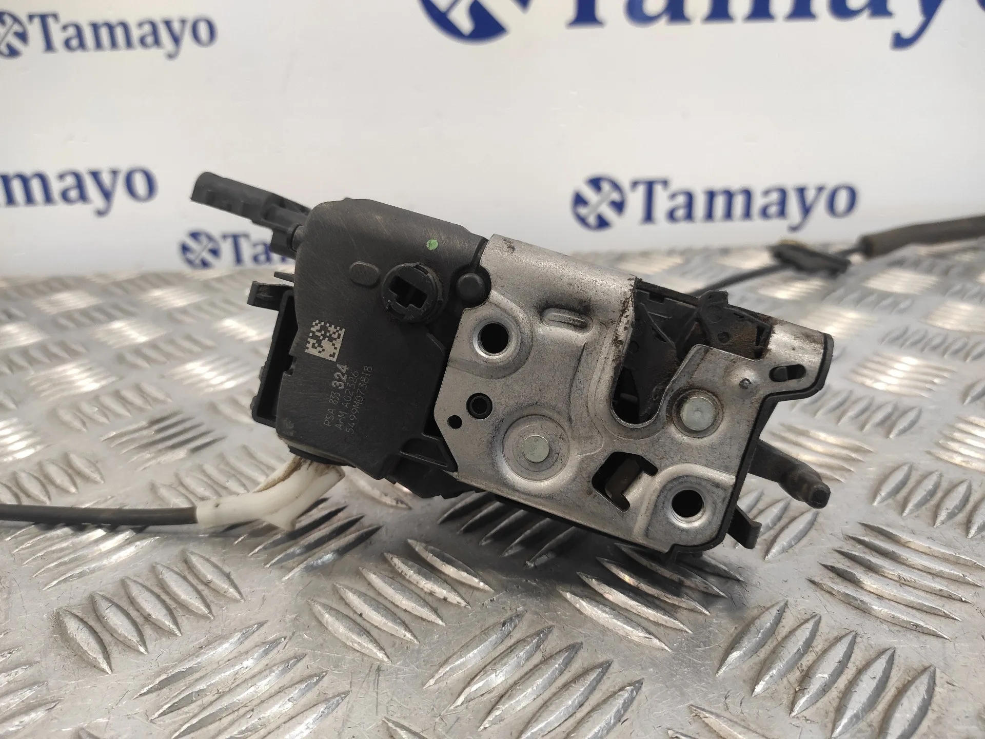 Cerradura Puerta Delantera Derecha para Peugeot 3008