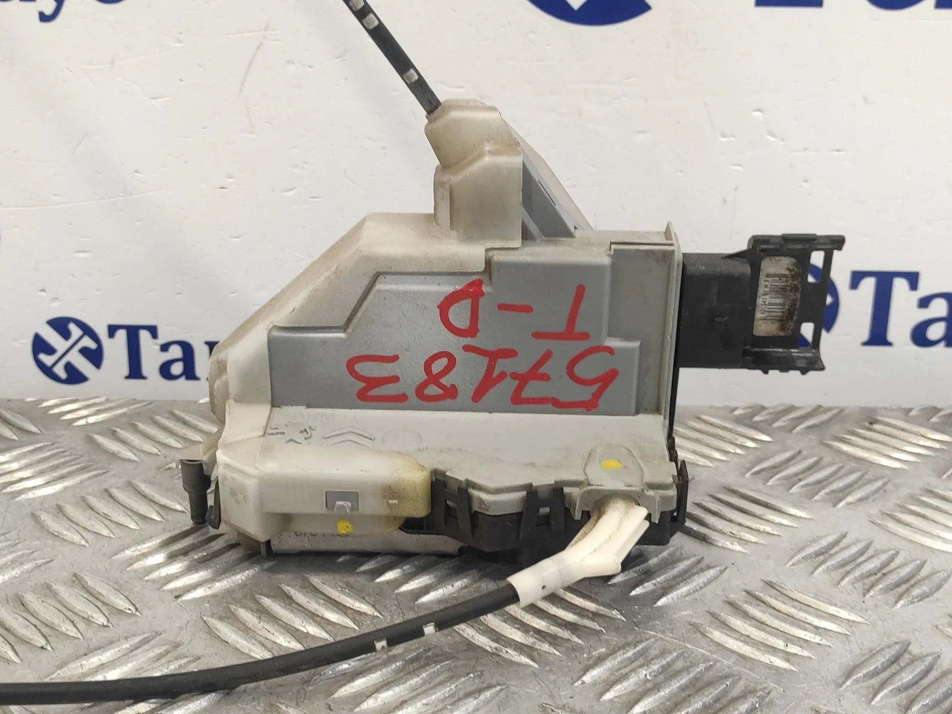 Cerradura Puerta Trasera Derecha para Peugeot 3008