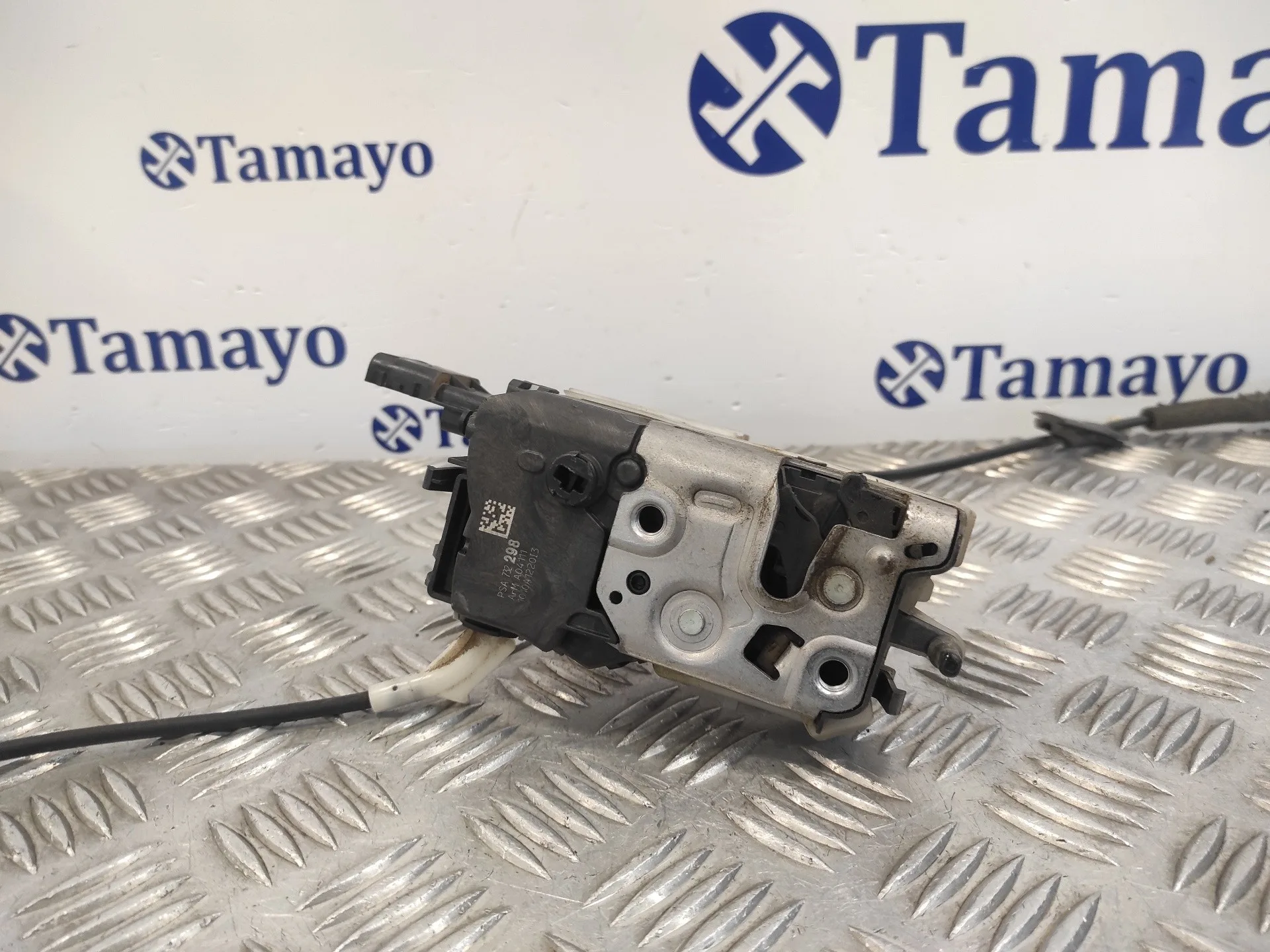 Cerradura Puerta Trasera Derecha para Peugeot 3008