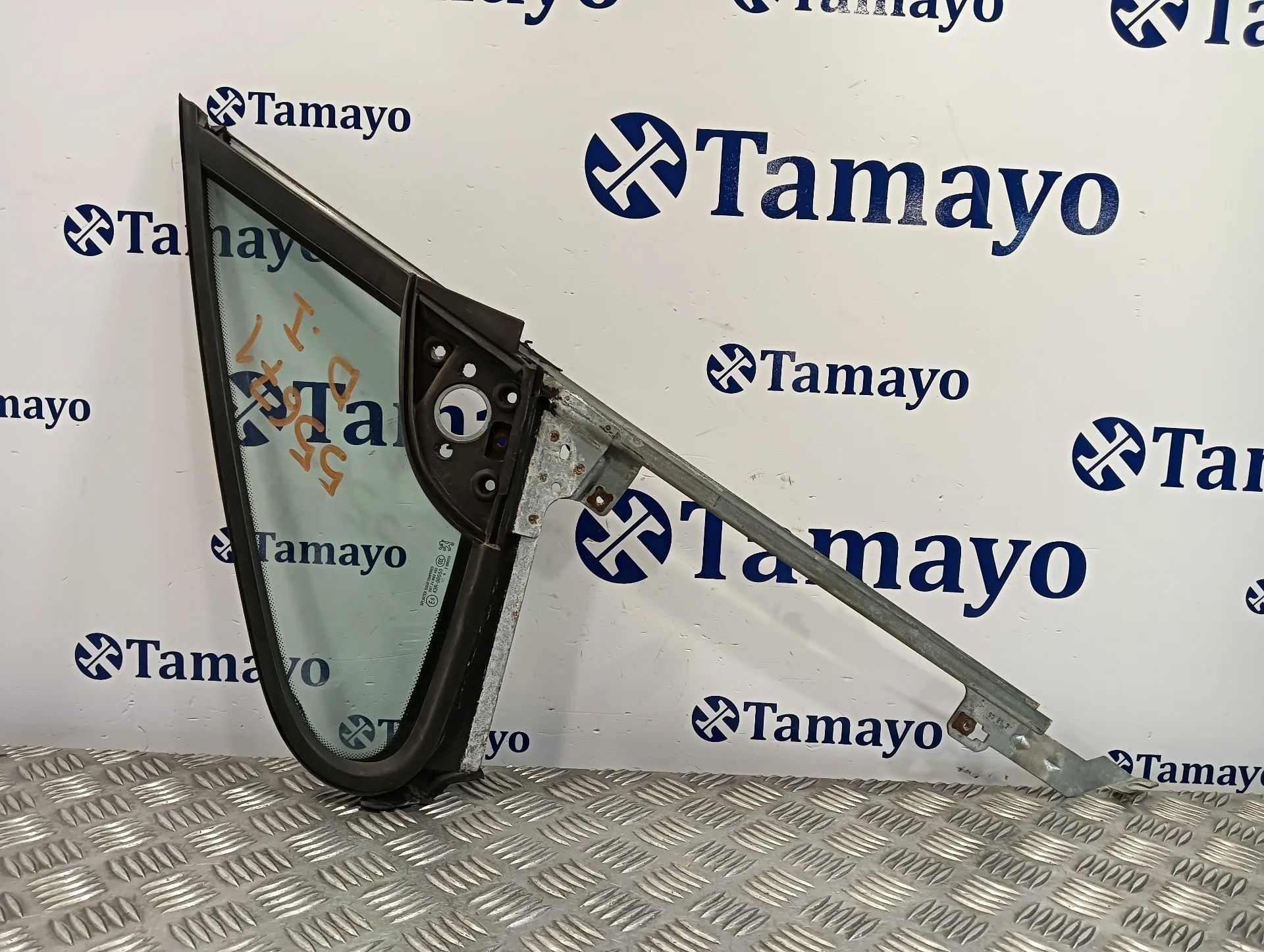 Luna Custodia Delantera Izquierda para Peugeot 307 Cc (S2)