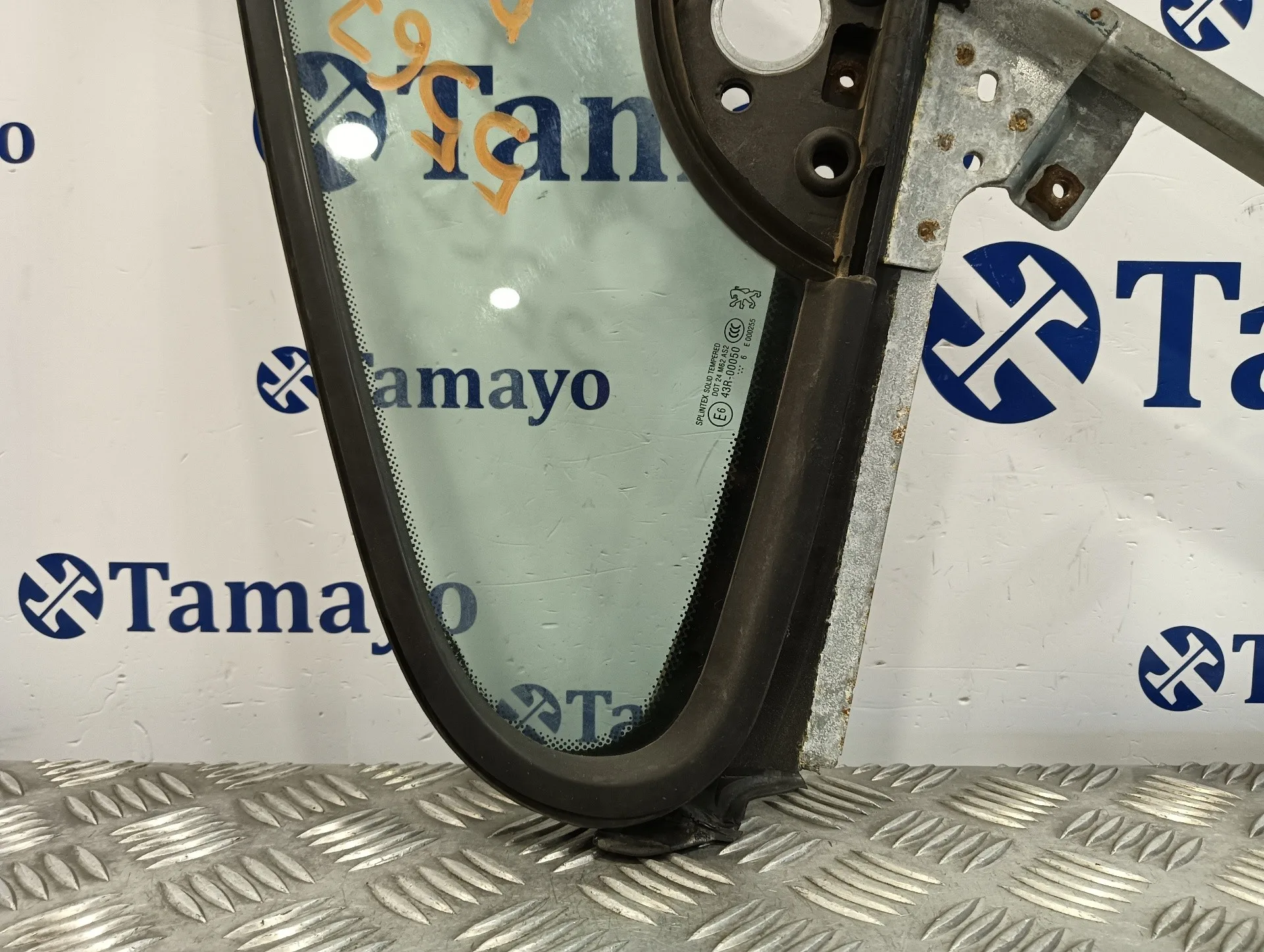 Luna Custodia Delantera Izquierda para Peugeot 307 Cc (S2)