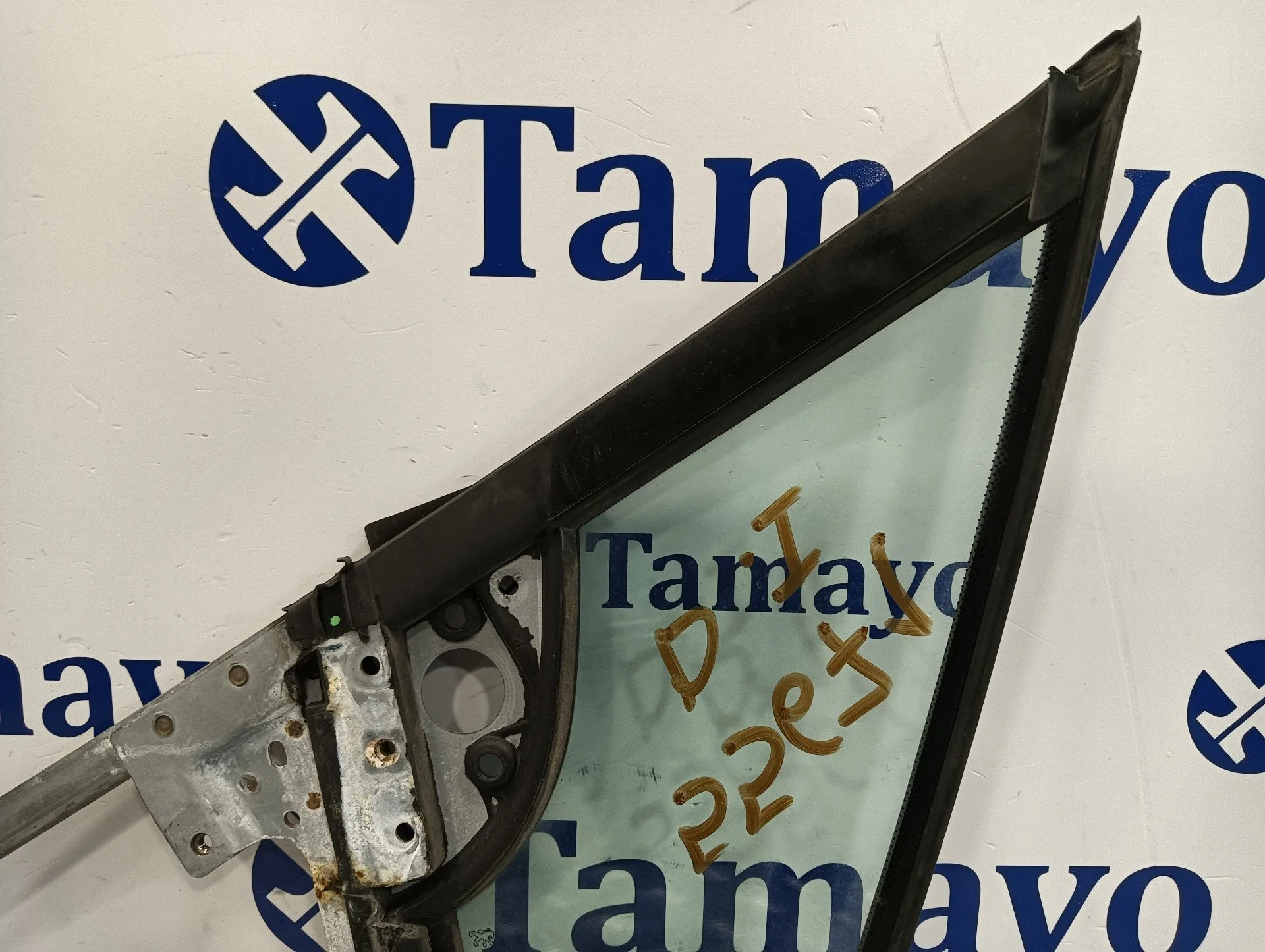 Luna Custodia Delantera Izquierda para Peugeot 307 Cc (S2)
