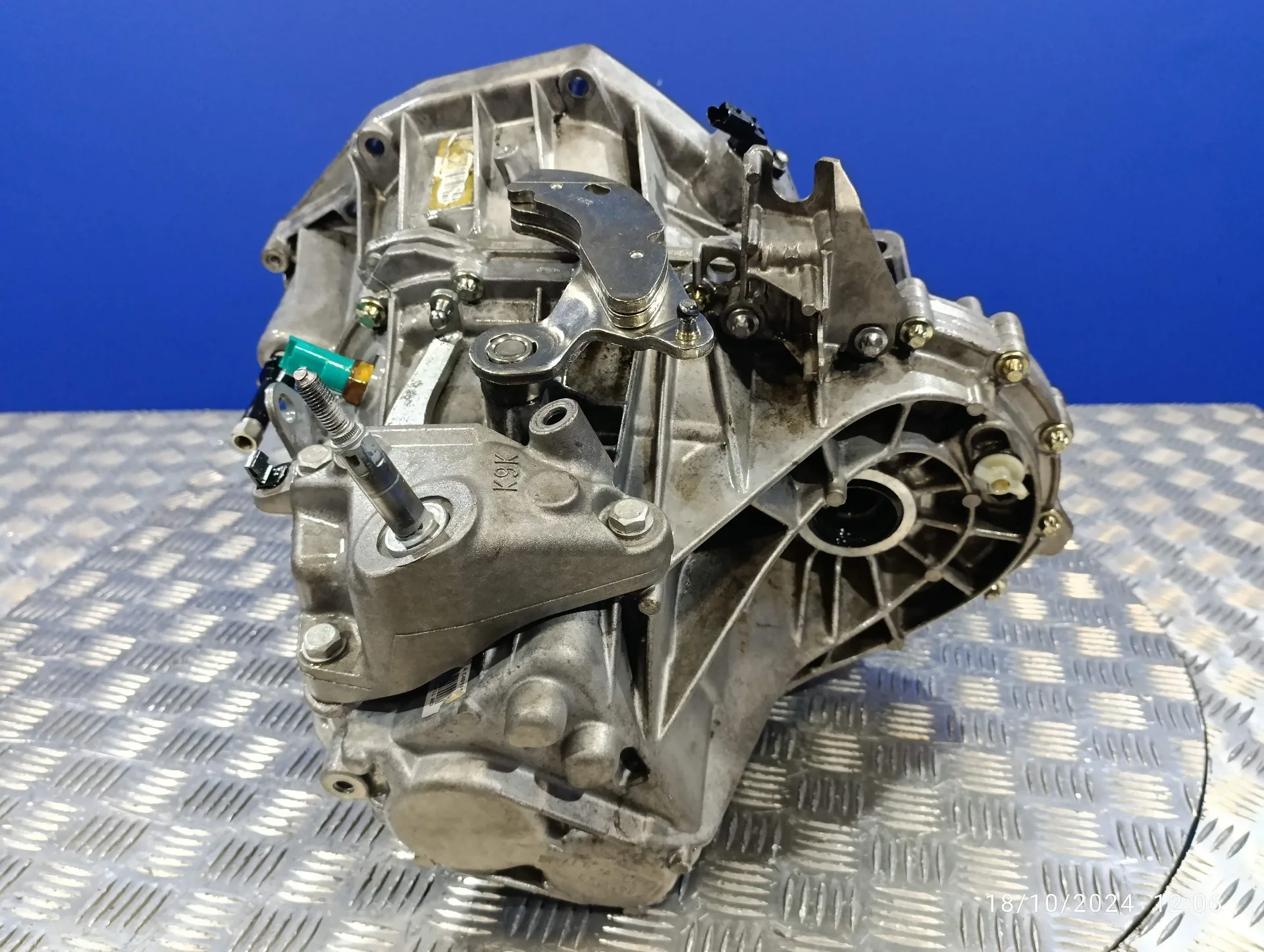 Caja Cambios para Renault Scenic Ii