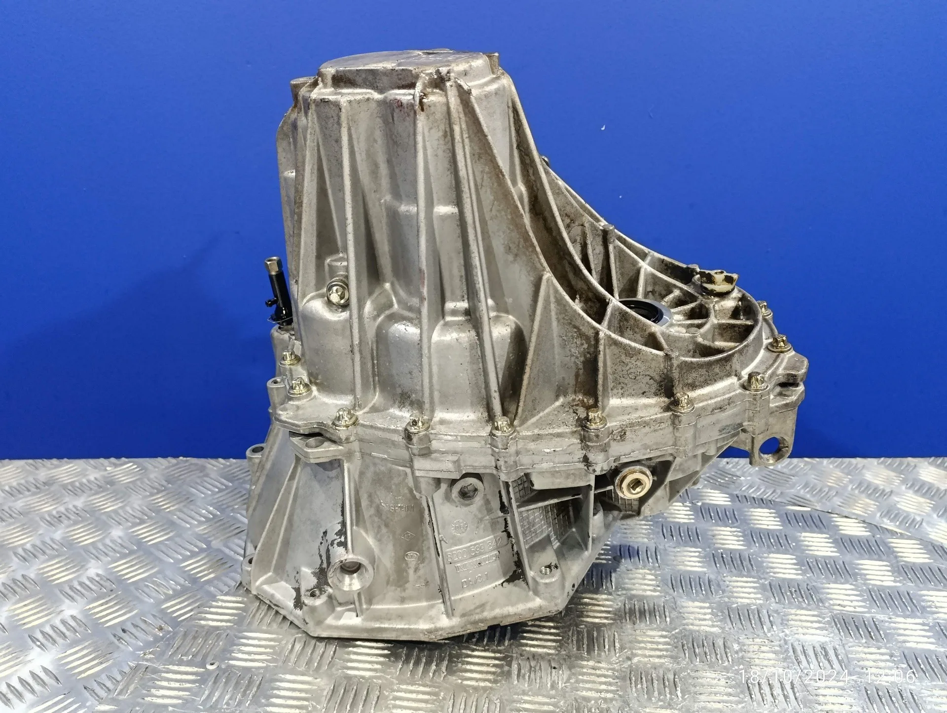 Caja Cambios para Renault Scenic Ii
