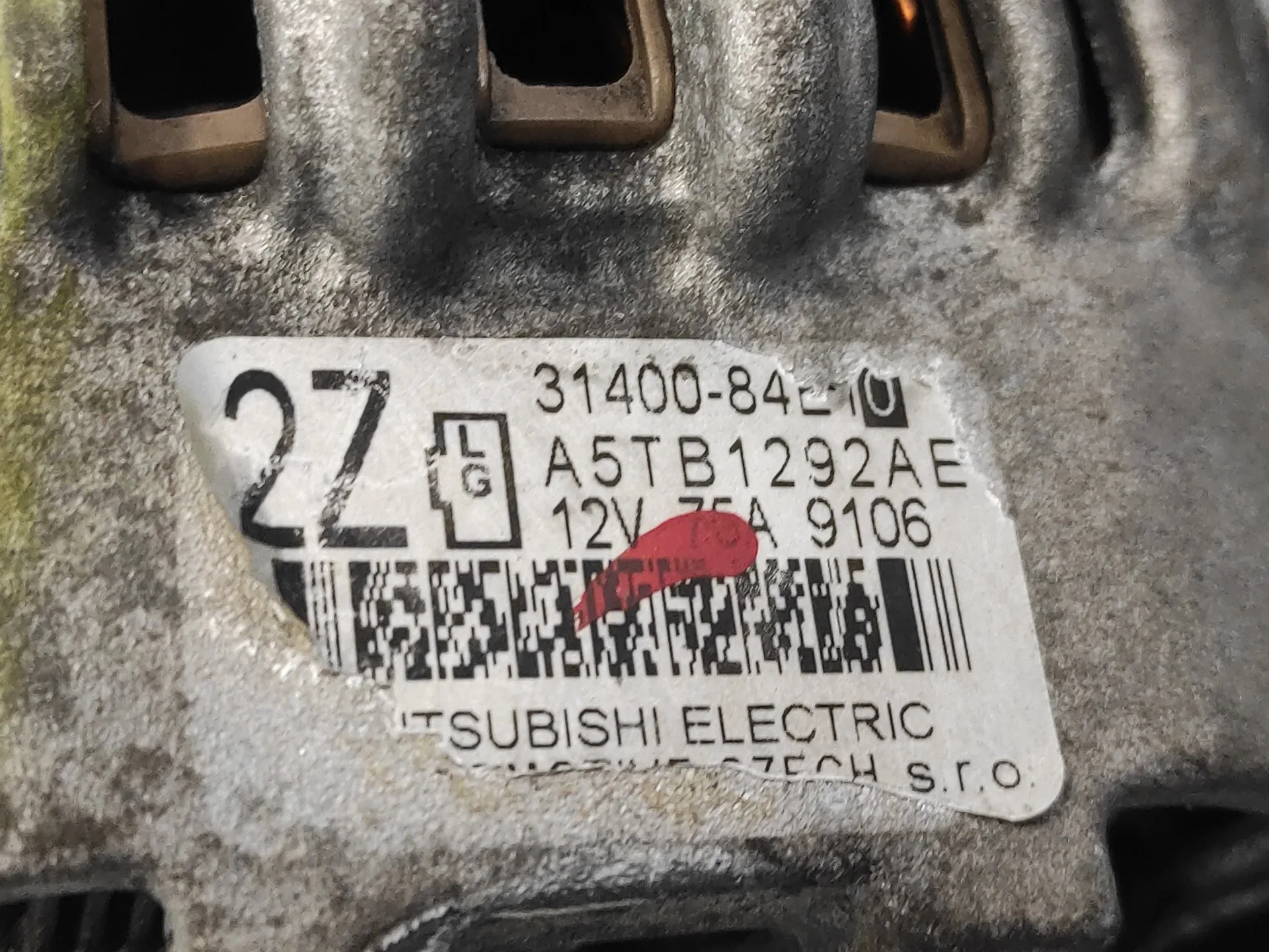 Alternador para Suzuki Sx4 Rw (Ey)