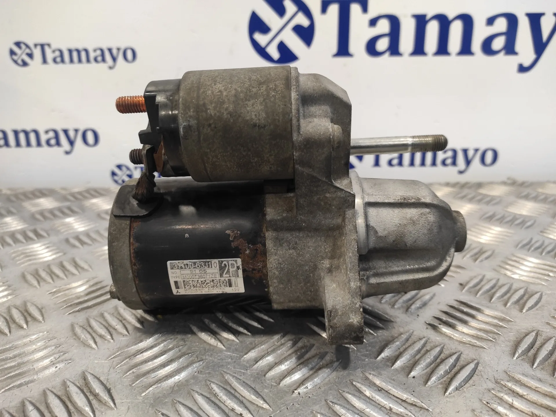 Motor Arranque para Suzuki Sx4 Rw (Ey)