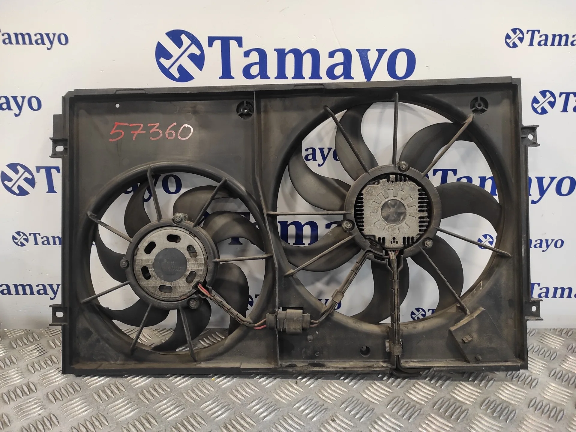 Electroventilador para Volkswagen Golf V Berlina (1K1)