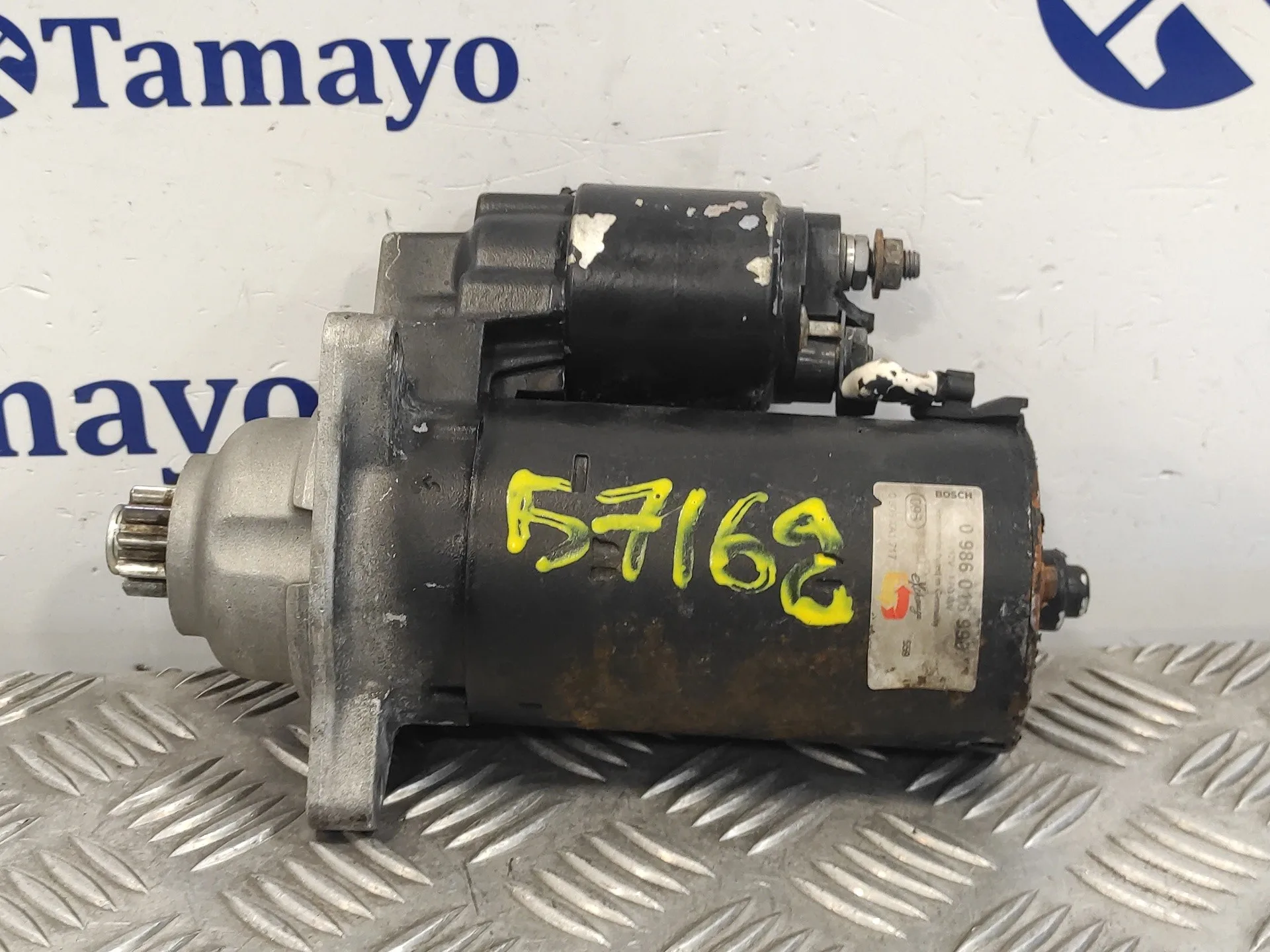 Motor Arranque para Volkswagen T4 Transporter/Furgoneta (Mod. 1991)