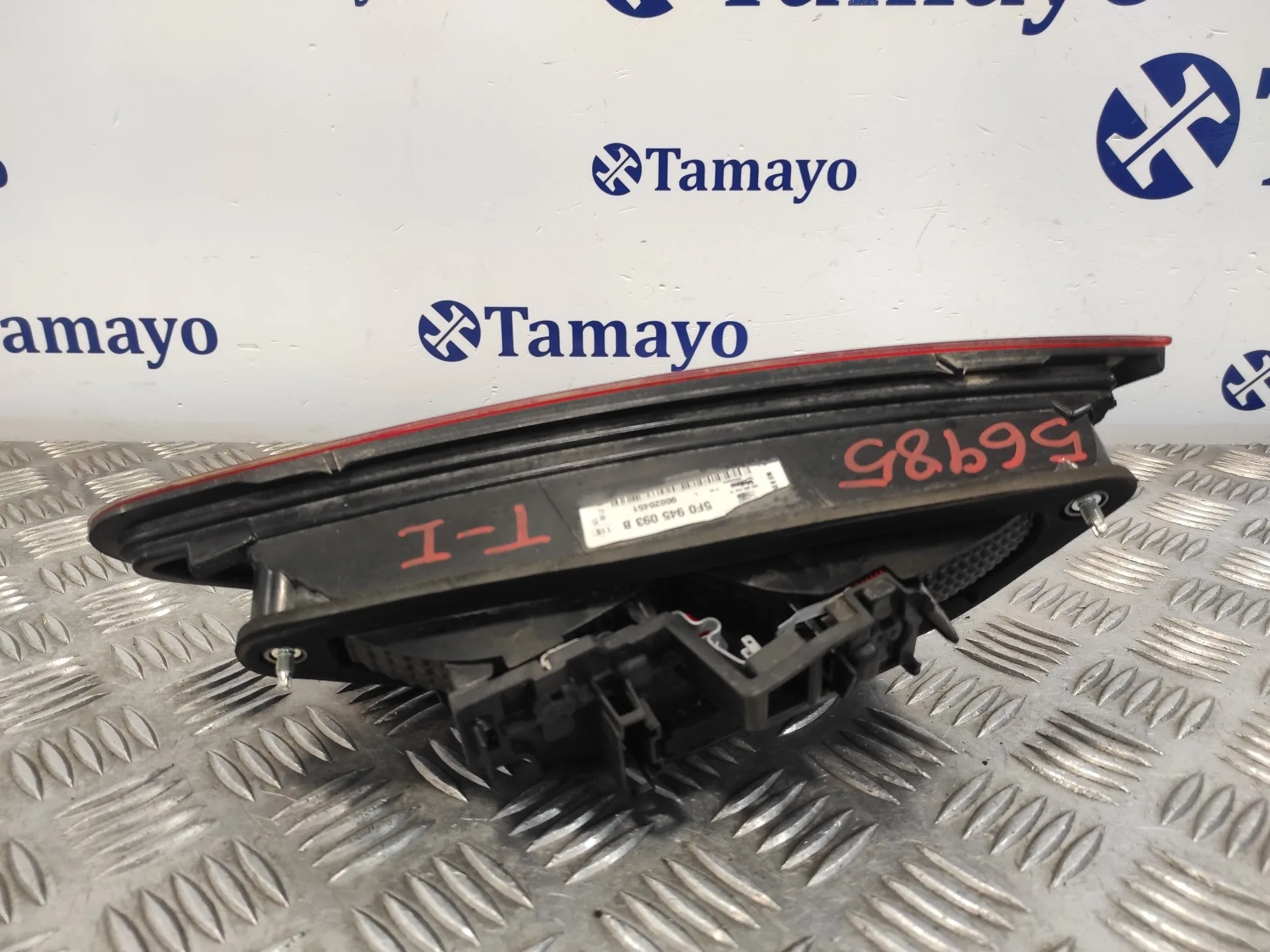 Piloto Trasero Izquierdo Interior para Seat Leon (5F1)