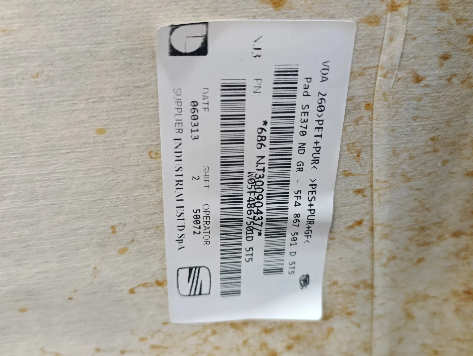 Techo Interior para Seat Leon (5F1)