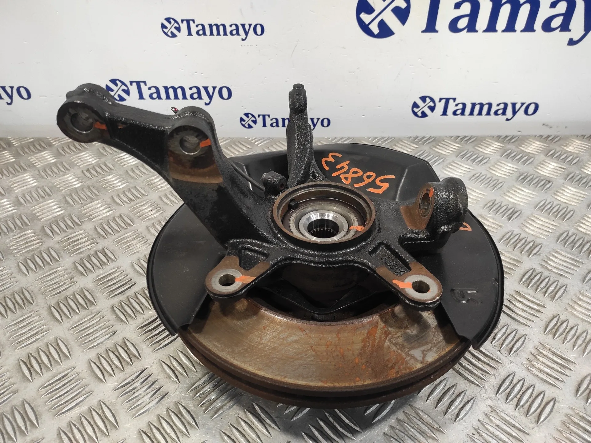 Mangueta Delantera Derecha para Honda Civic Berlina 5 (Fk)