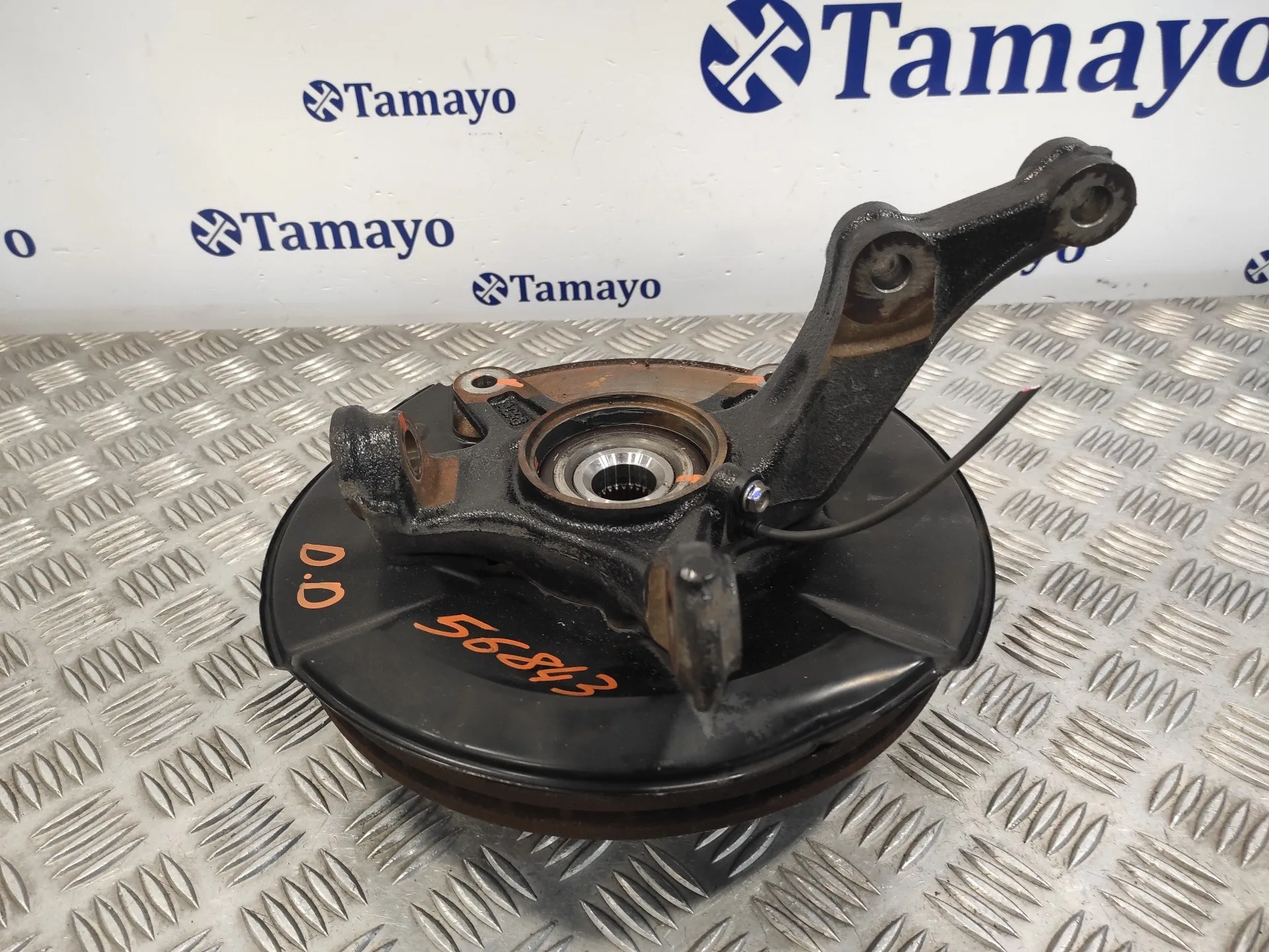 Mangueta Delantera Derecha para Honda Civic Berlina 5 (Fk)