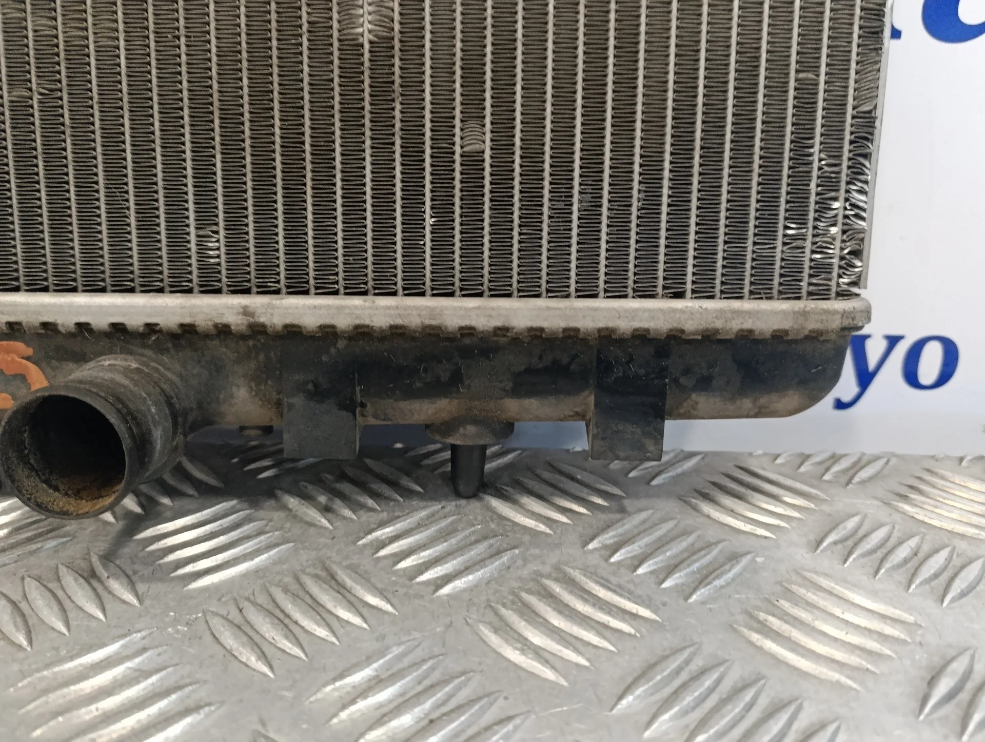 Radiador Agua para Peugeot Partner Kombi