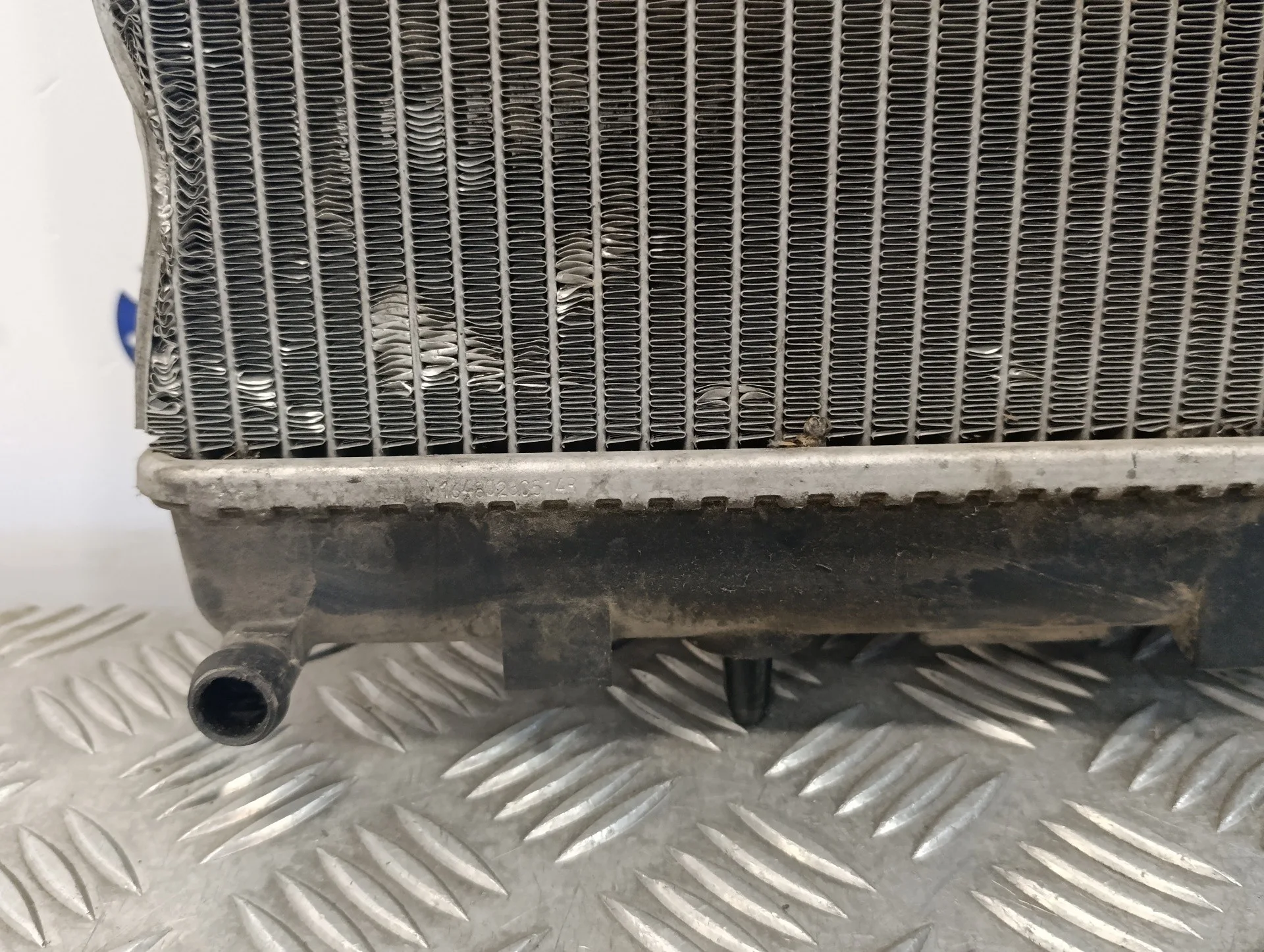 Radiador Agua para Peugeot Partner Kombi