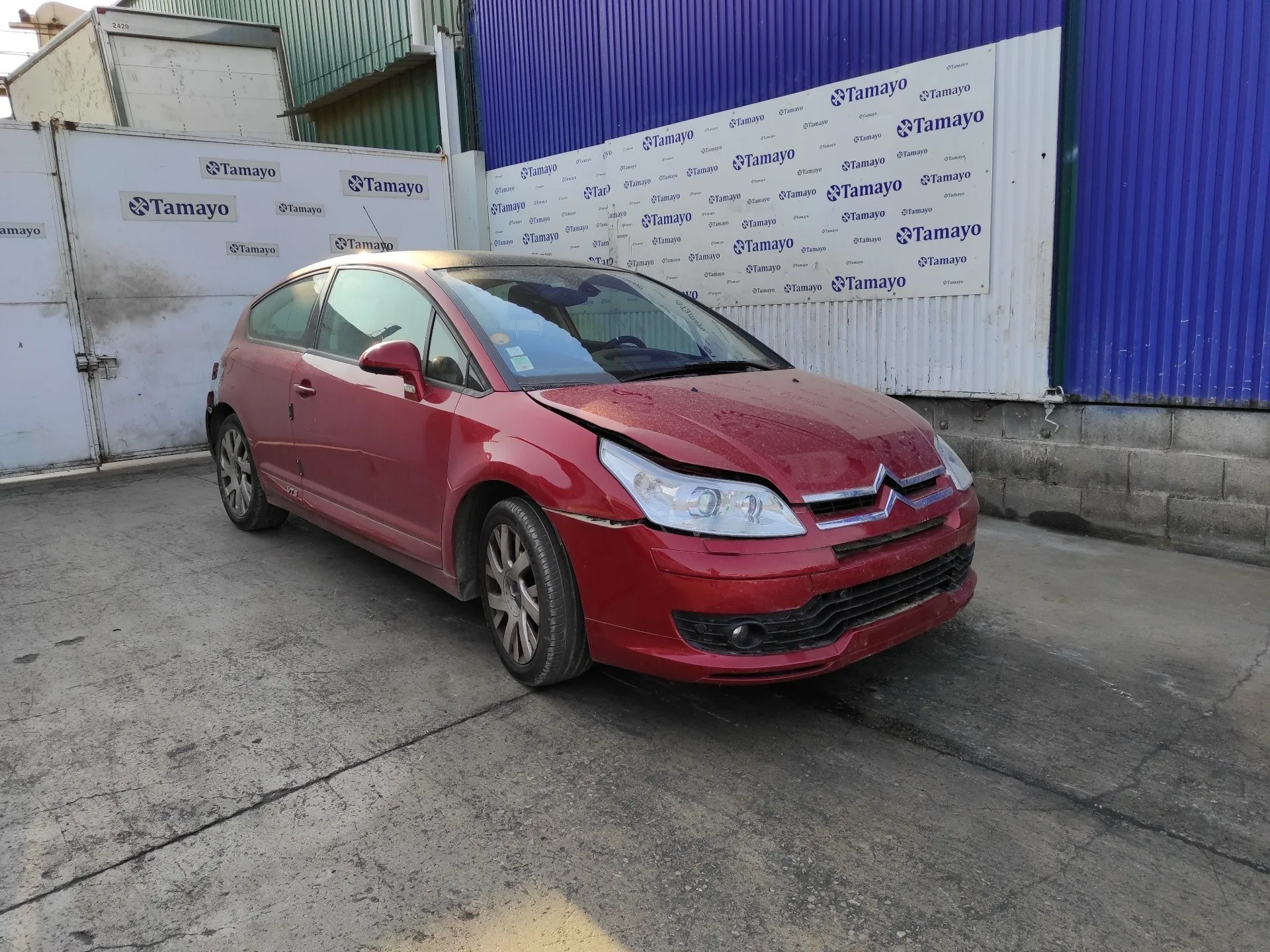 Motor Completo para Citroën C4 Coupe