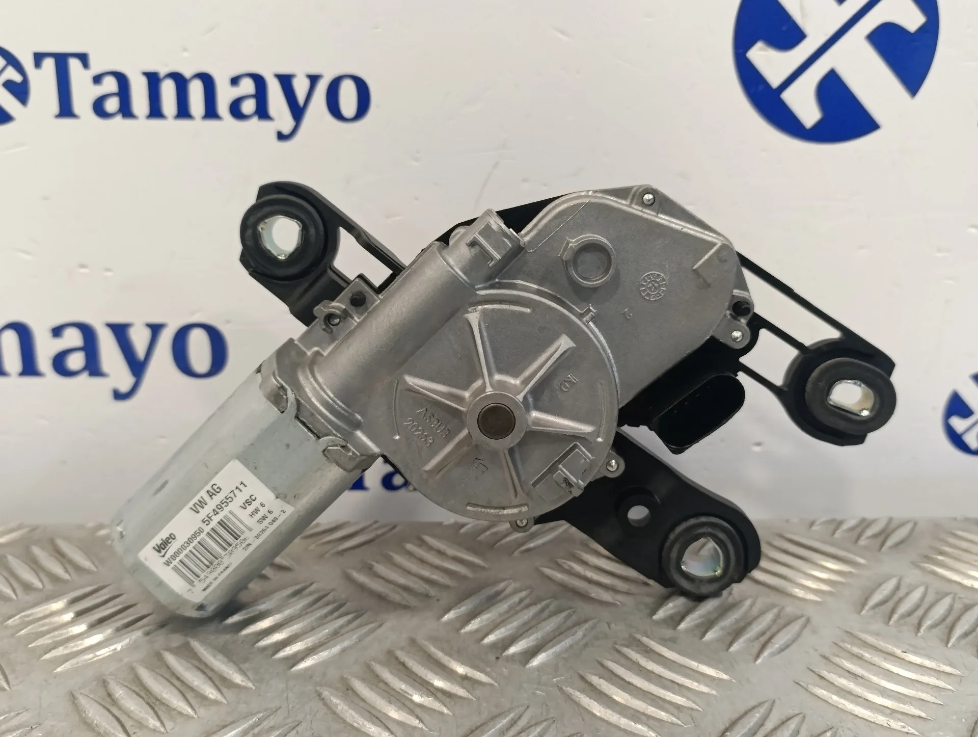 Motor Limpia Trasero para Seat Leon (5F1)
