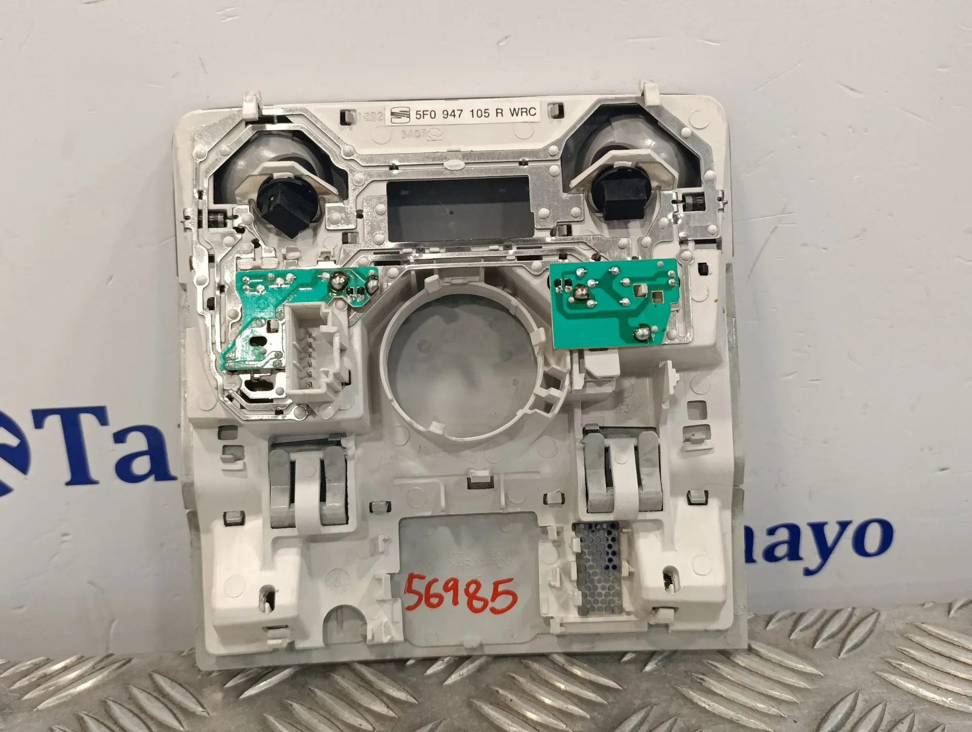 Luz Interior para Seat Leon (5F1)