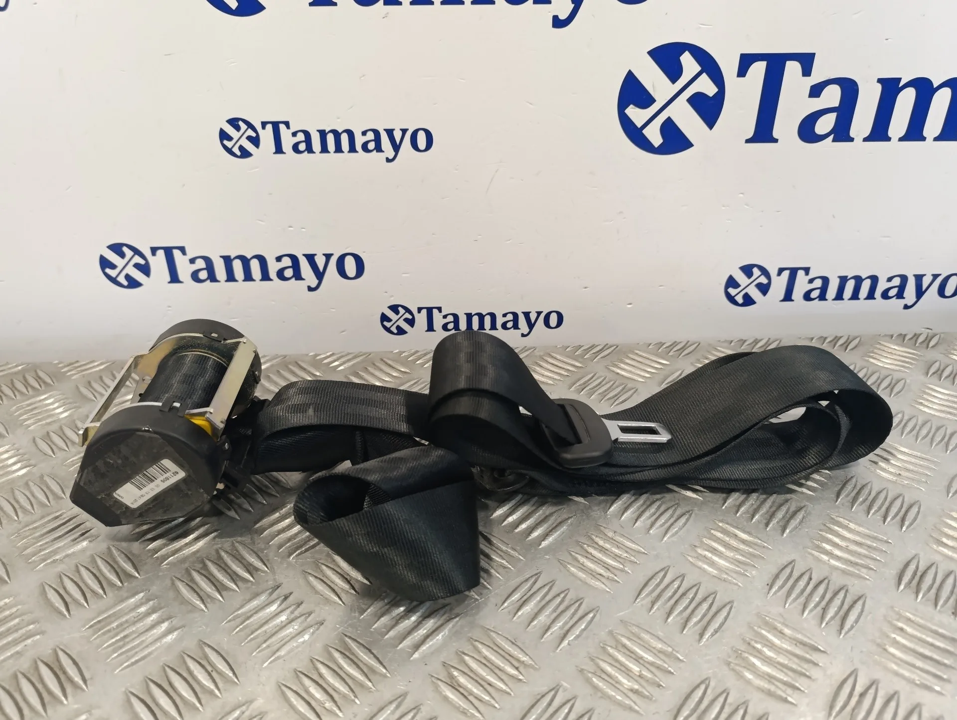 Cinturon Seguridad Trasero Izquierdo para Seat Leon (5F1)