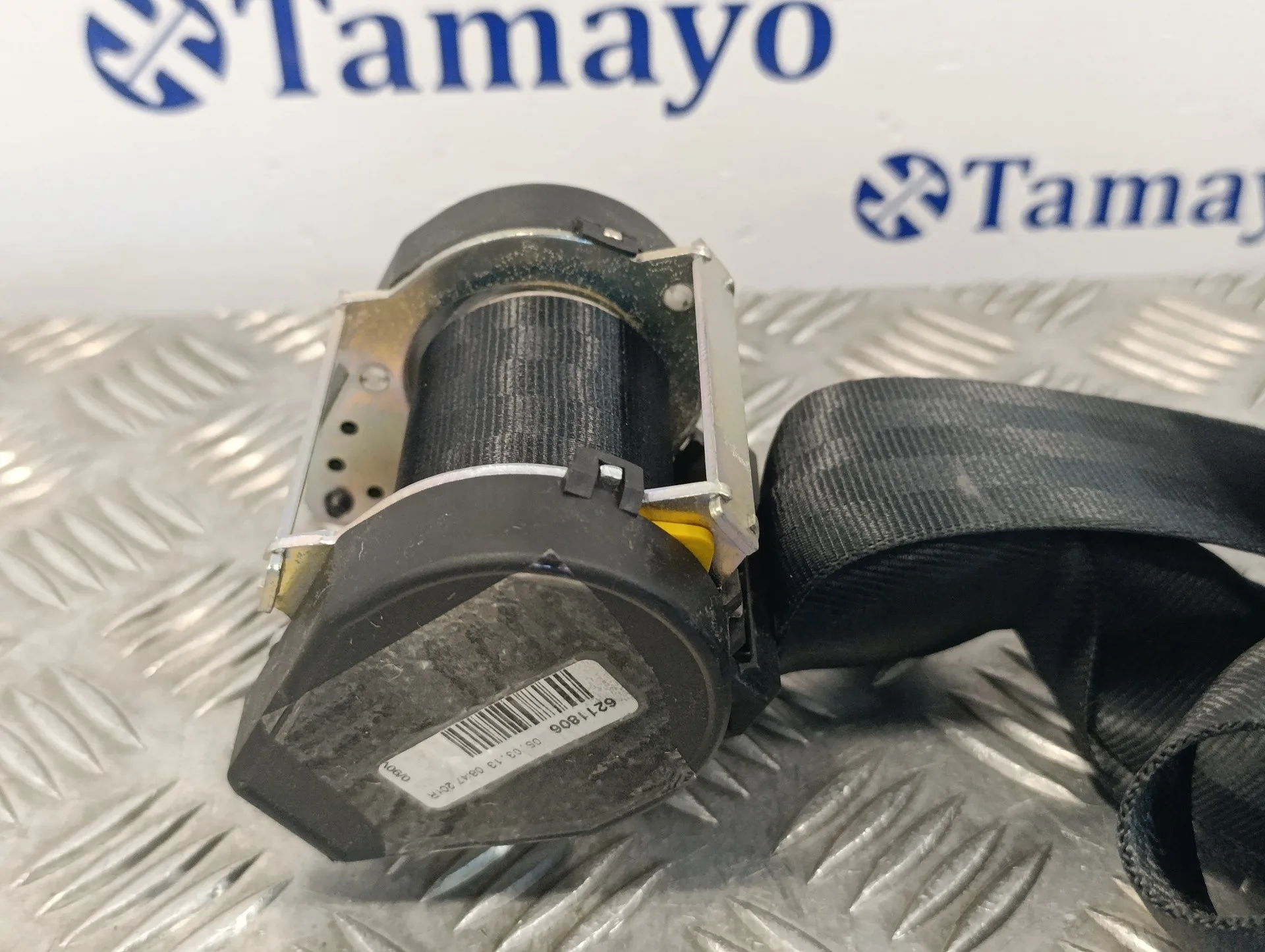Cinturon Seguridad Trasero Izquierdo para Seat Leon (5F1)