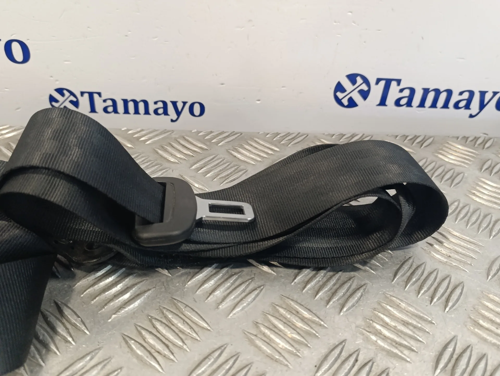 Cinturon Seguridad Trasero Izquierdo para Seat Leon (5F1)