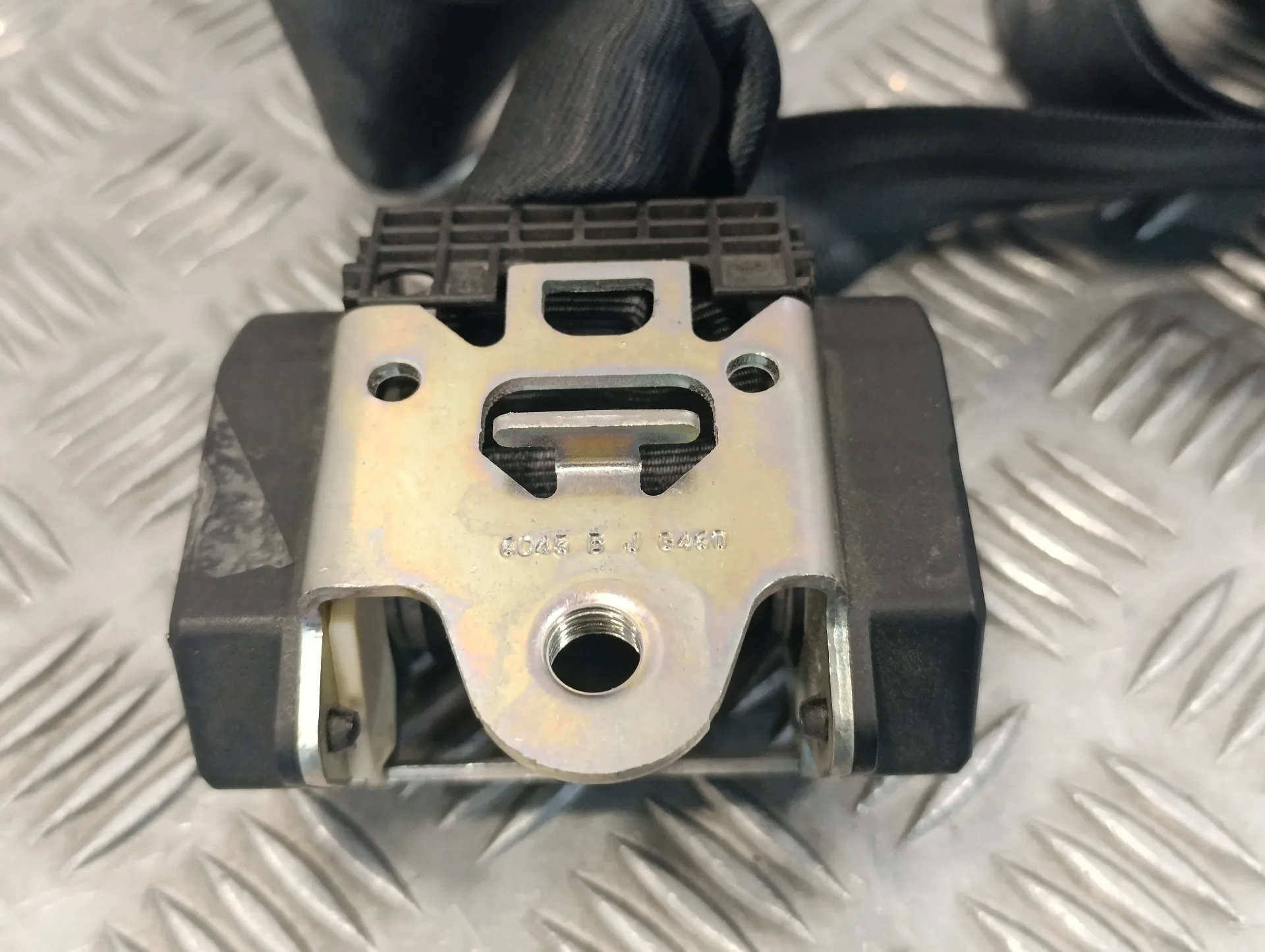 Cinturon Seguridad Trasero Izquierdo para Seat Leon (5F1)