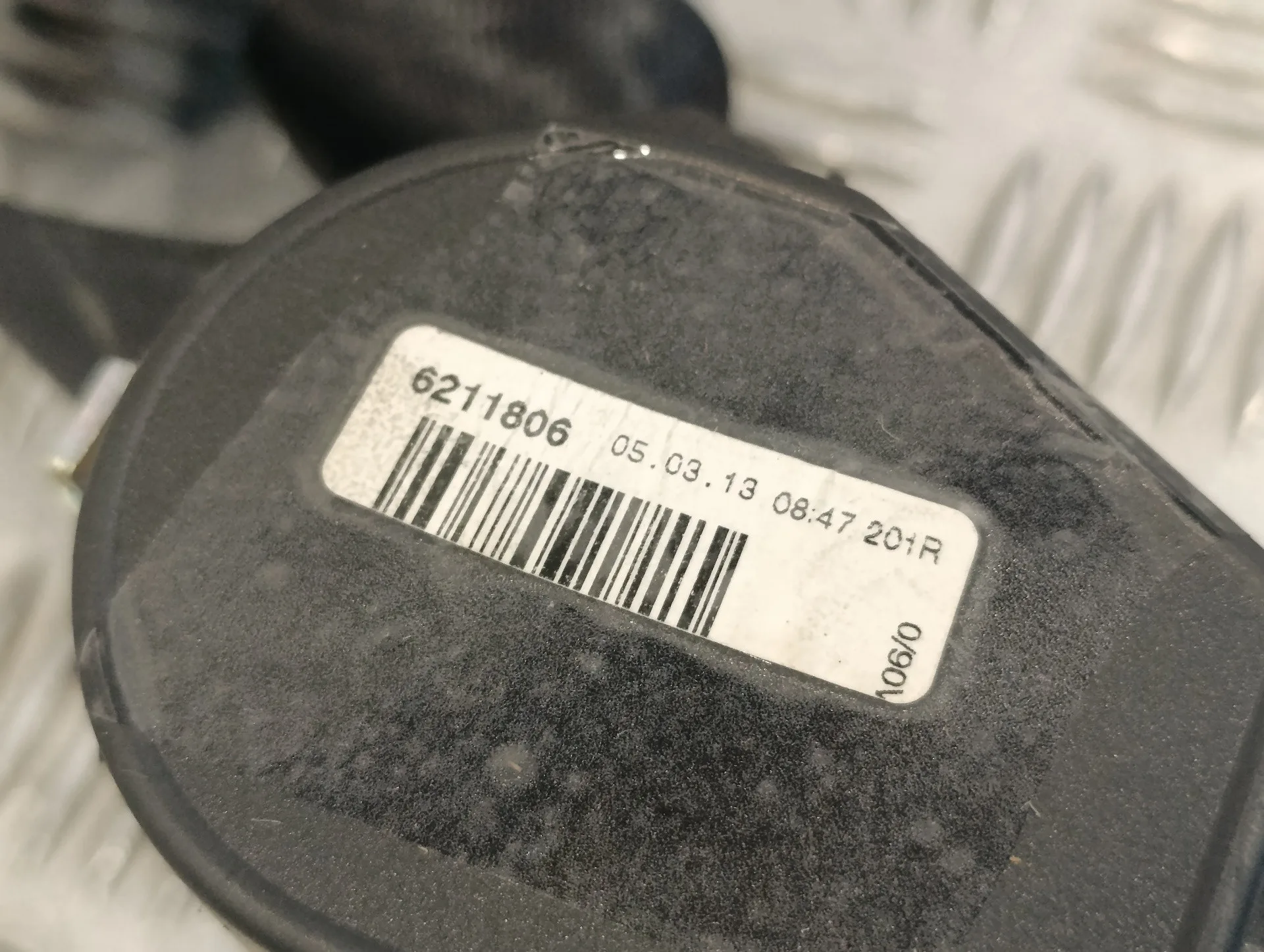 Cinturon Seguridad Trasero Izquierdo para Seat Leon (5F1)