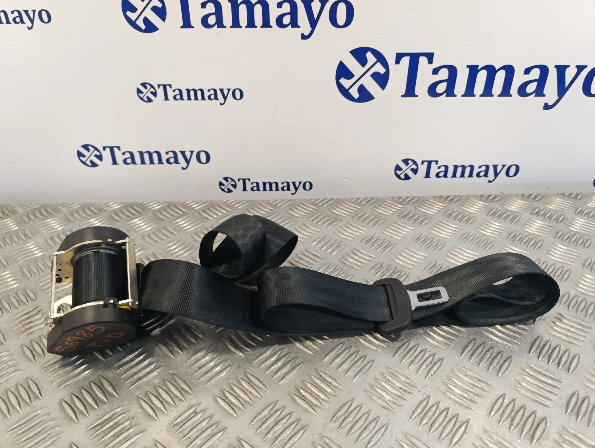 Cinturon Seguridad Trasero Derecho para Seat Leon (5F1)