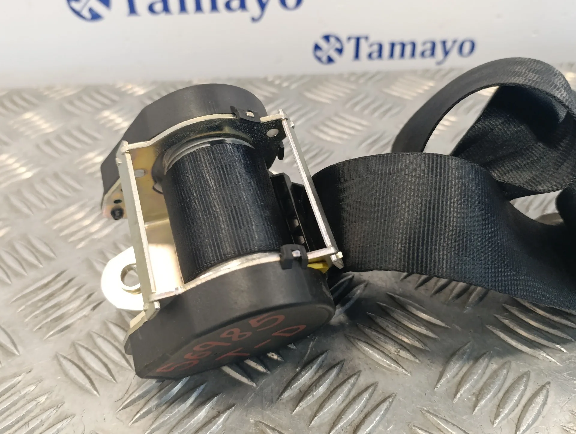 Cinturon Seguridad Trasero Derecho para Seat Leon (5F1)