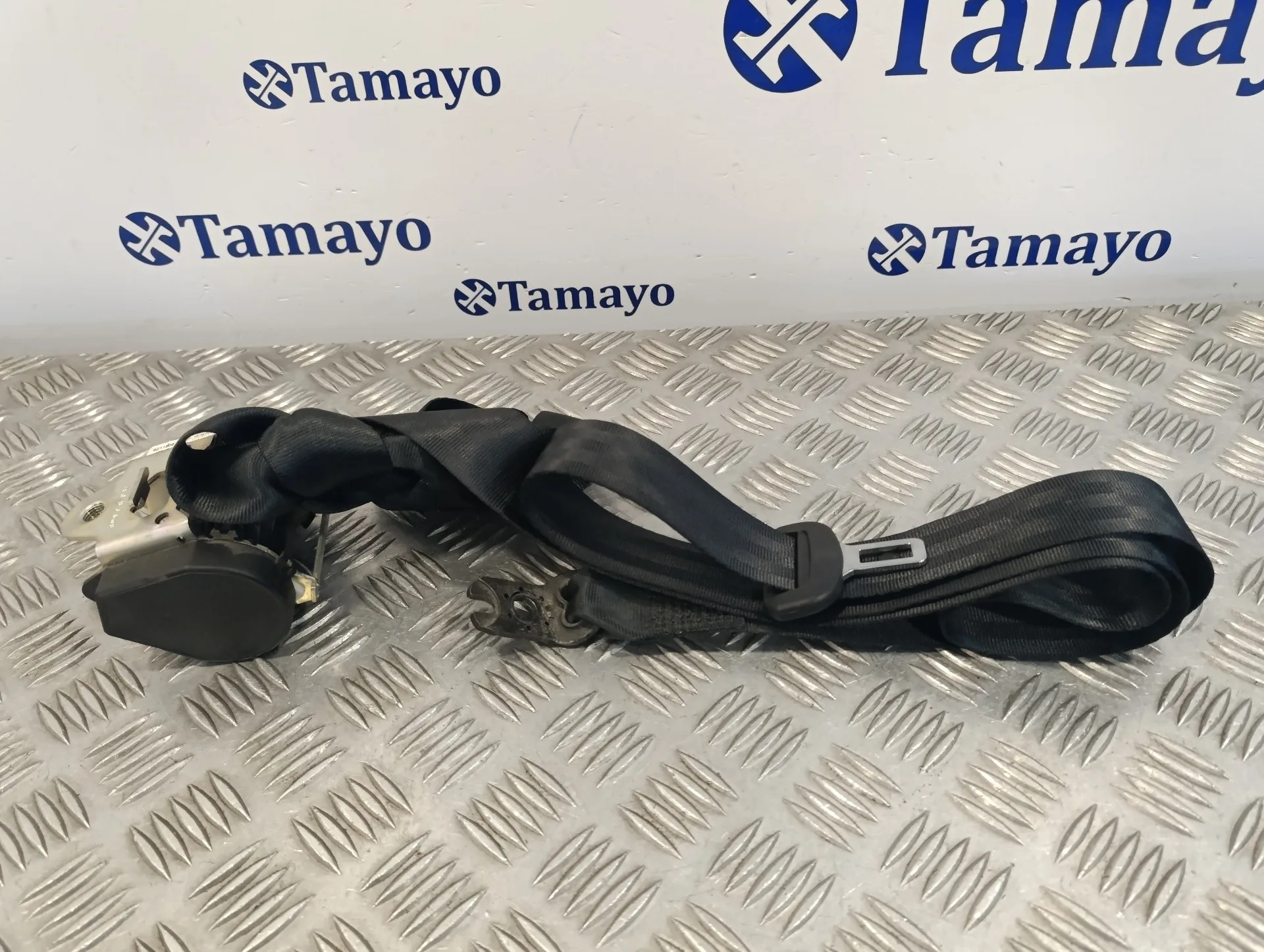 Cinturon Seguridad Trasero Derecho para Seat Leon (5F1)