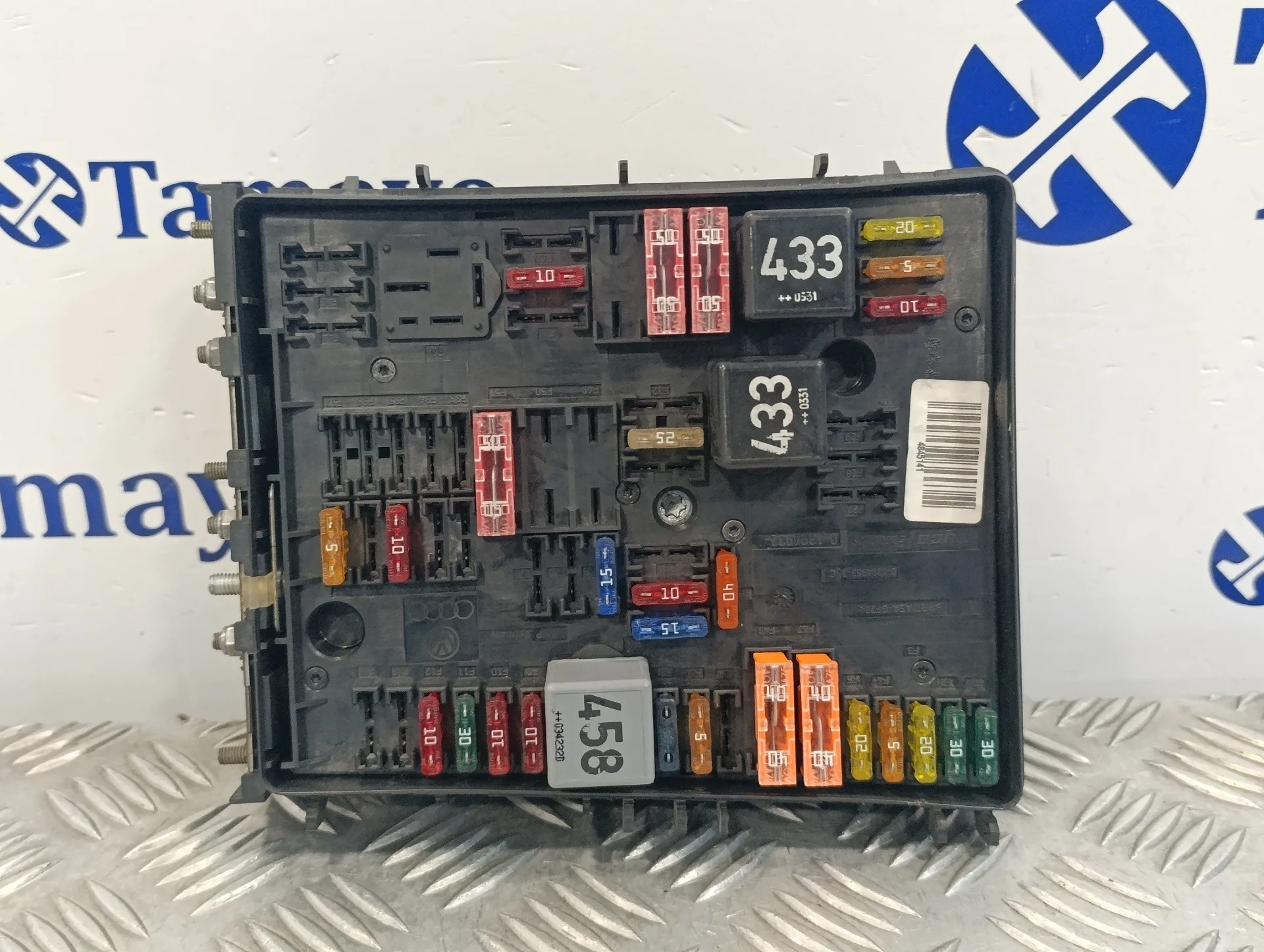 Caja Reles / Fusibles para Audi A3 (8P)