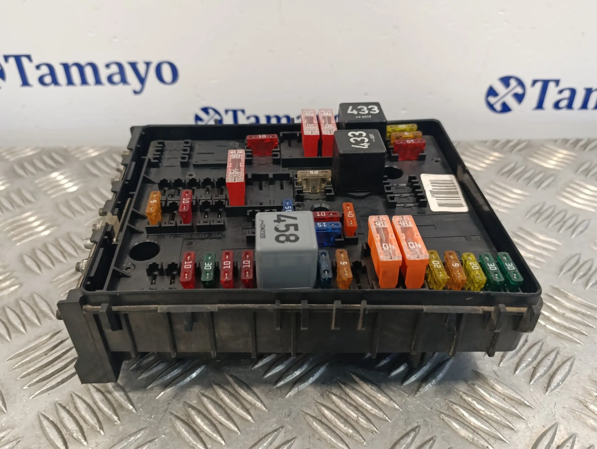 Caja Reles / Fusibles para Audi A3 (8P)