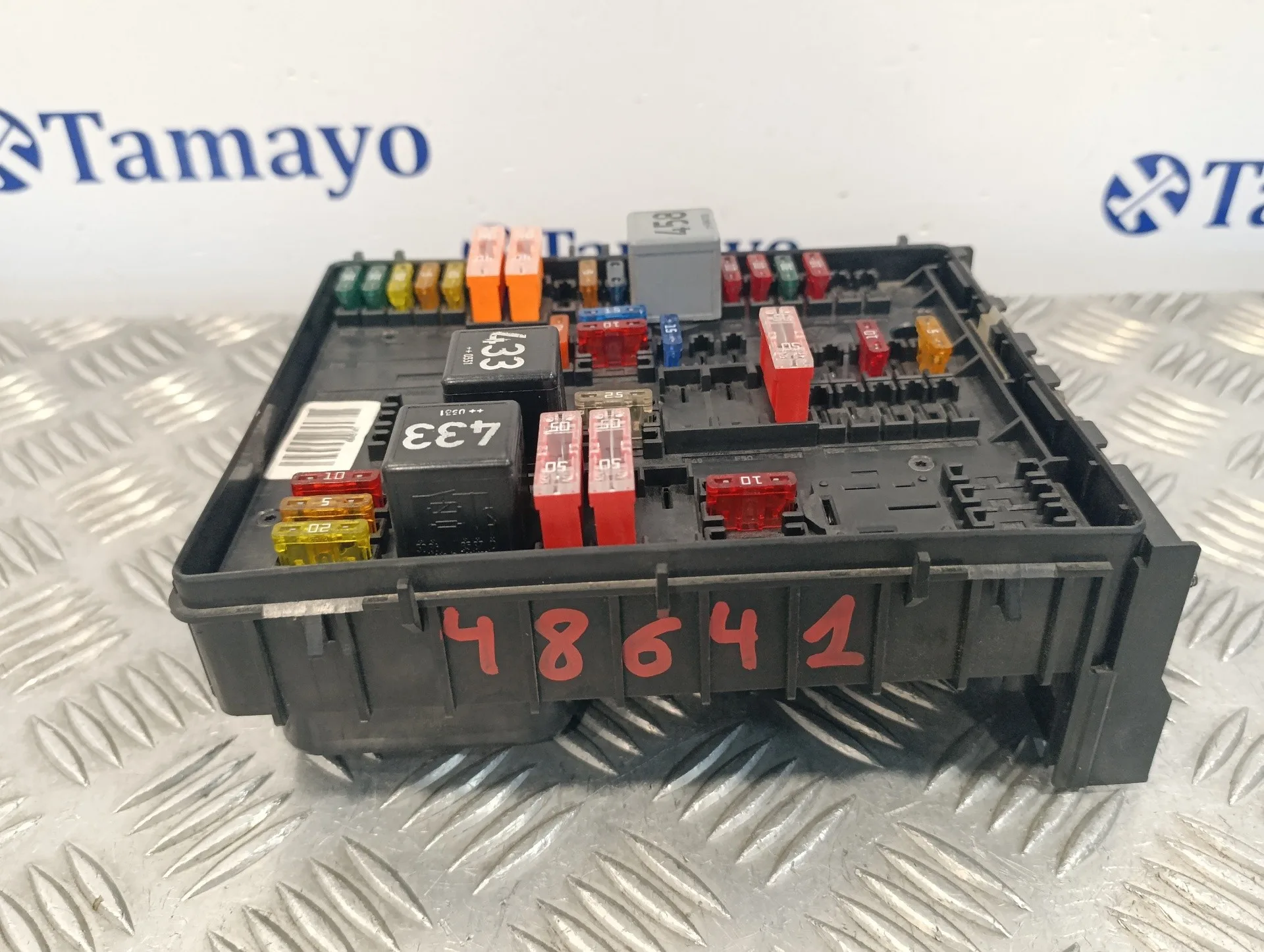 Caja Reles / Fusibles para Audi A3 (8P)