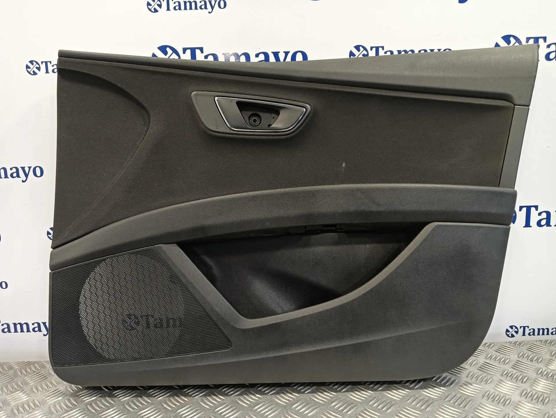 Guarnecido Puerta Delantera Derecha para Seat Leon (5F1)