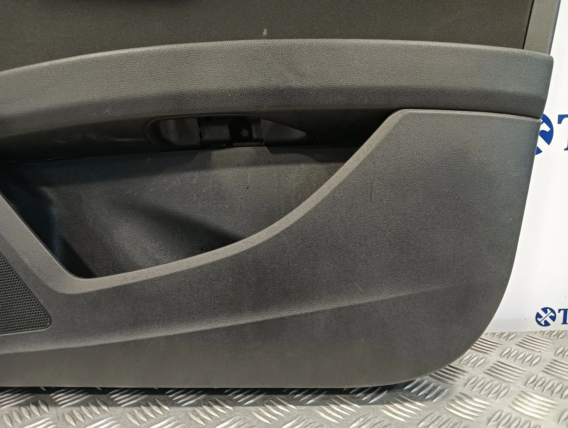 Guarnecido Puerta Delantera Derecha para Seat Leon (5F1)