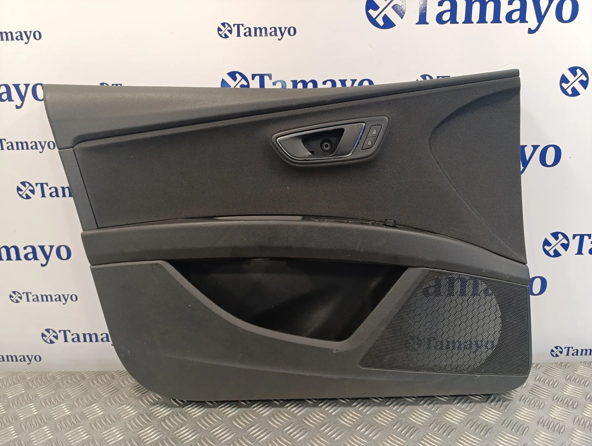 Guarnecido Puerta Delantera Izquierda para Seat Leon (5F1)