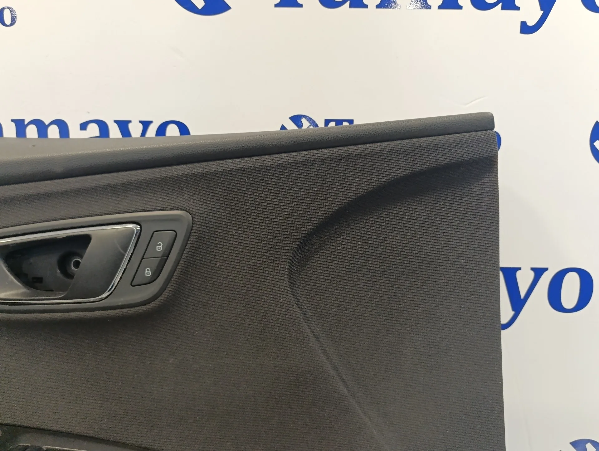 Guarnecido Puerta Delantera Izquierda para Seat Leon (5F1)